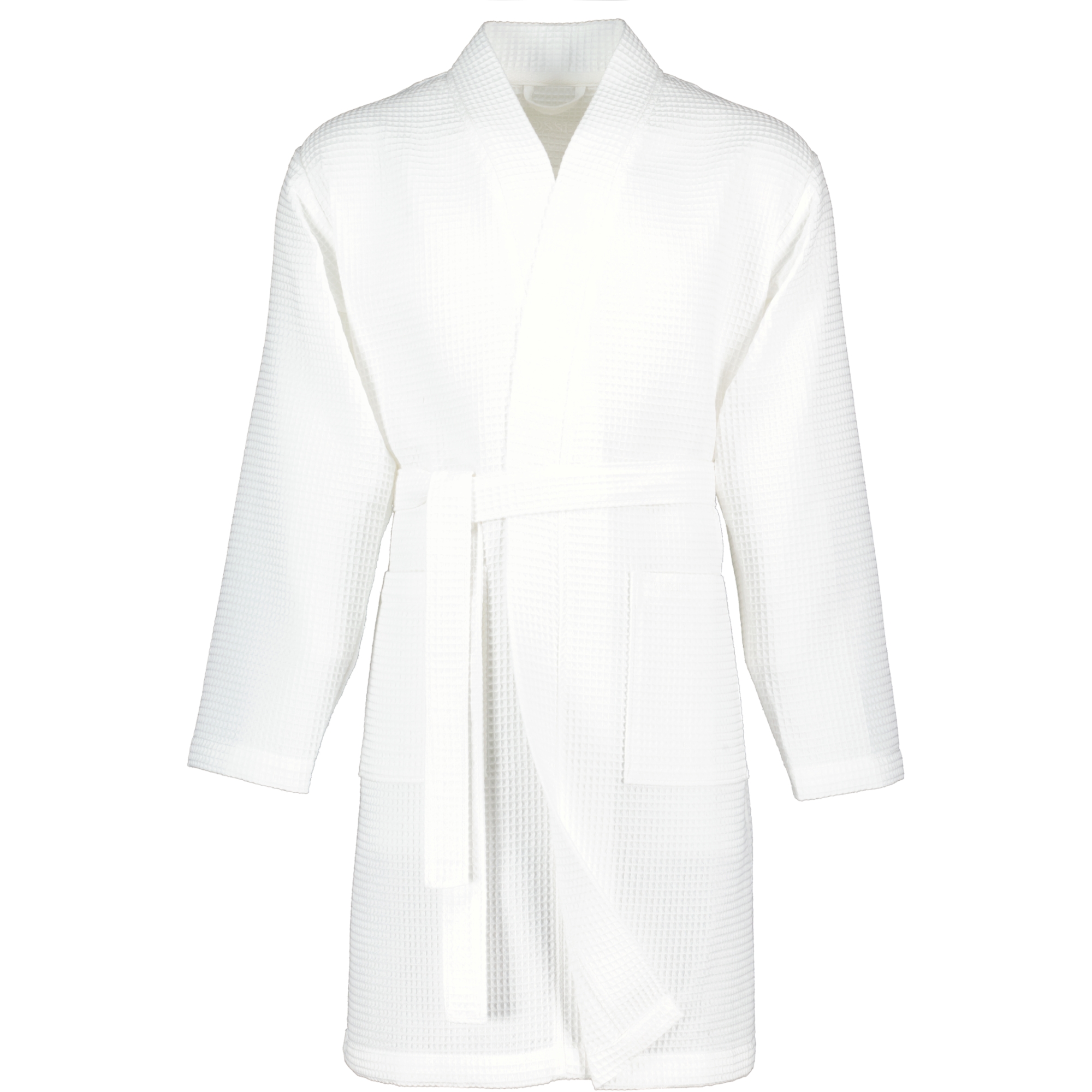 Vossen Bademäntel unisex Kurzmantel Rom weiß - 0300