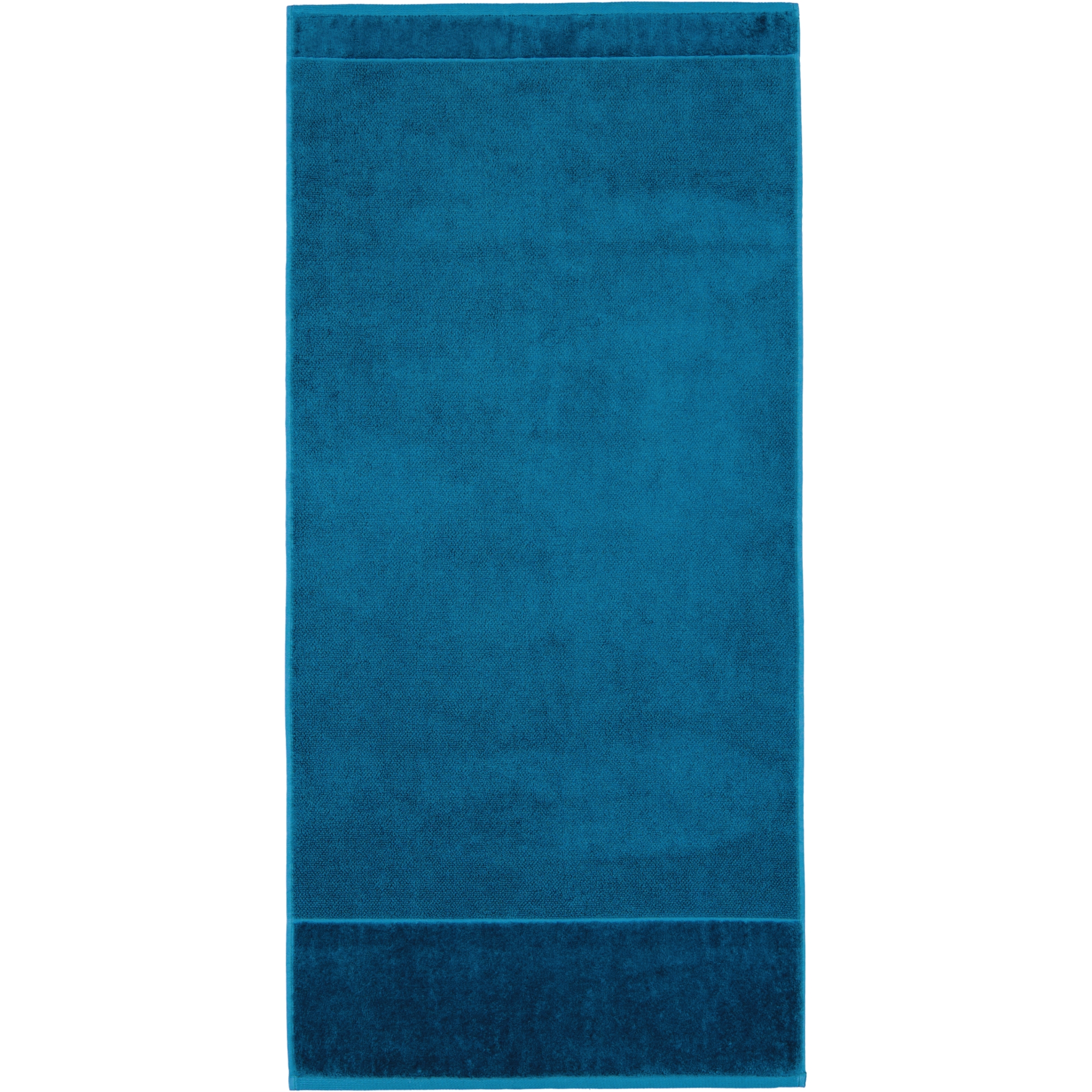 Möve Bamboo Luxe - Farbe: deep lake - 386 (1-1104/5244) - Handtuch 50x100 cm