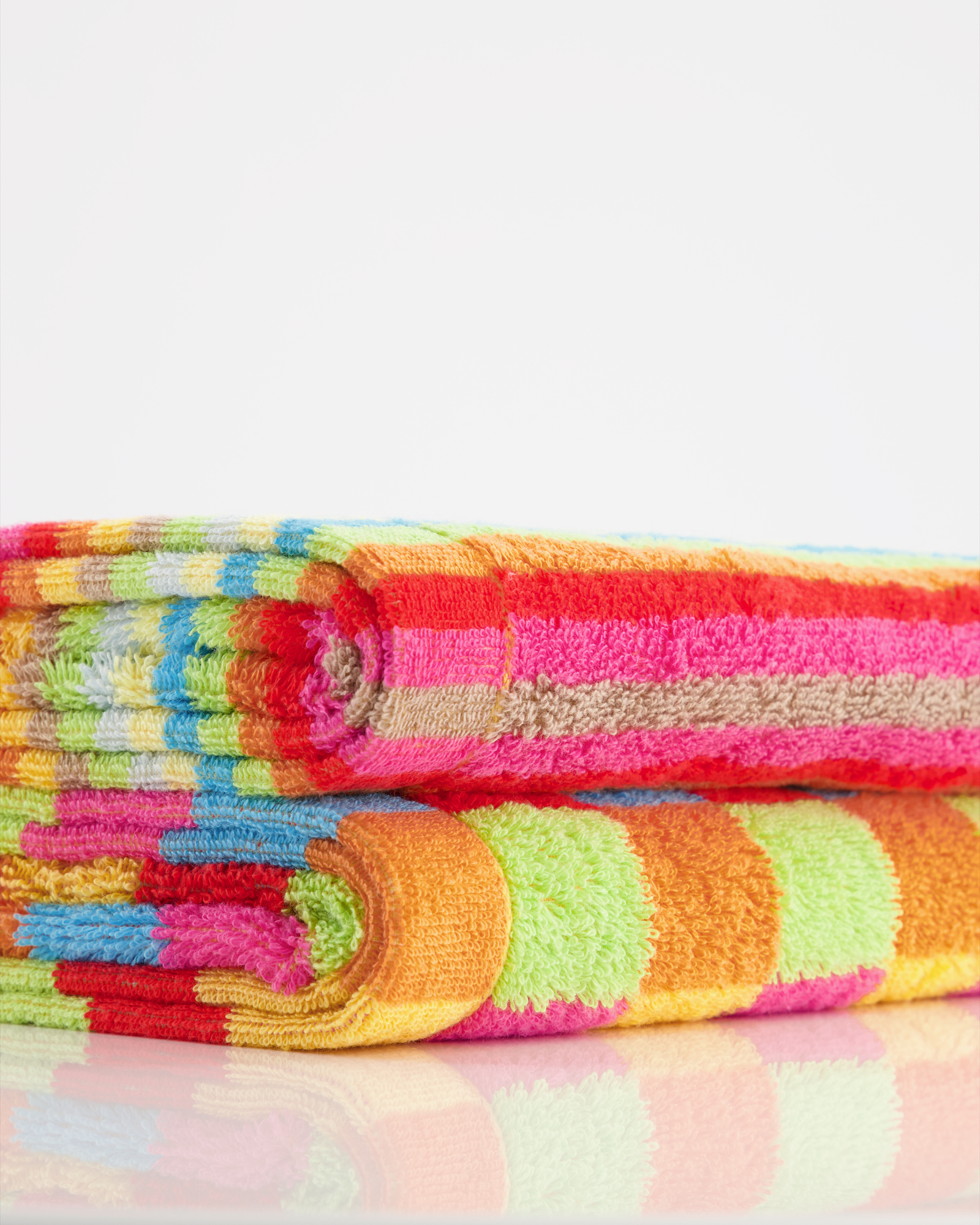 Cawö Handtücher Lifestyle Streifen 7008 multicolor - 25