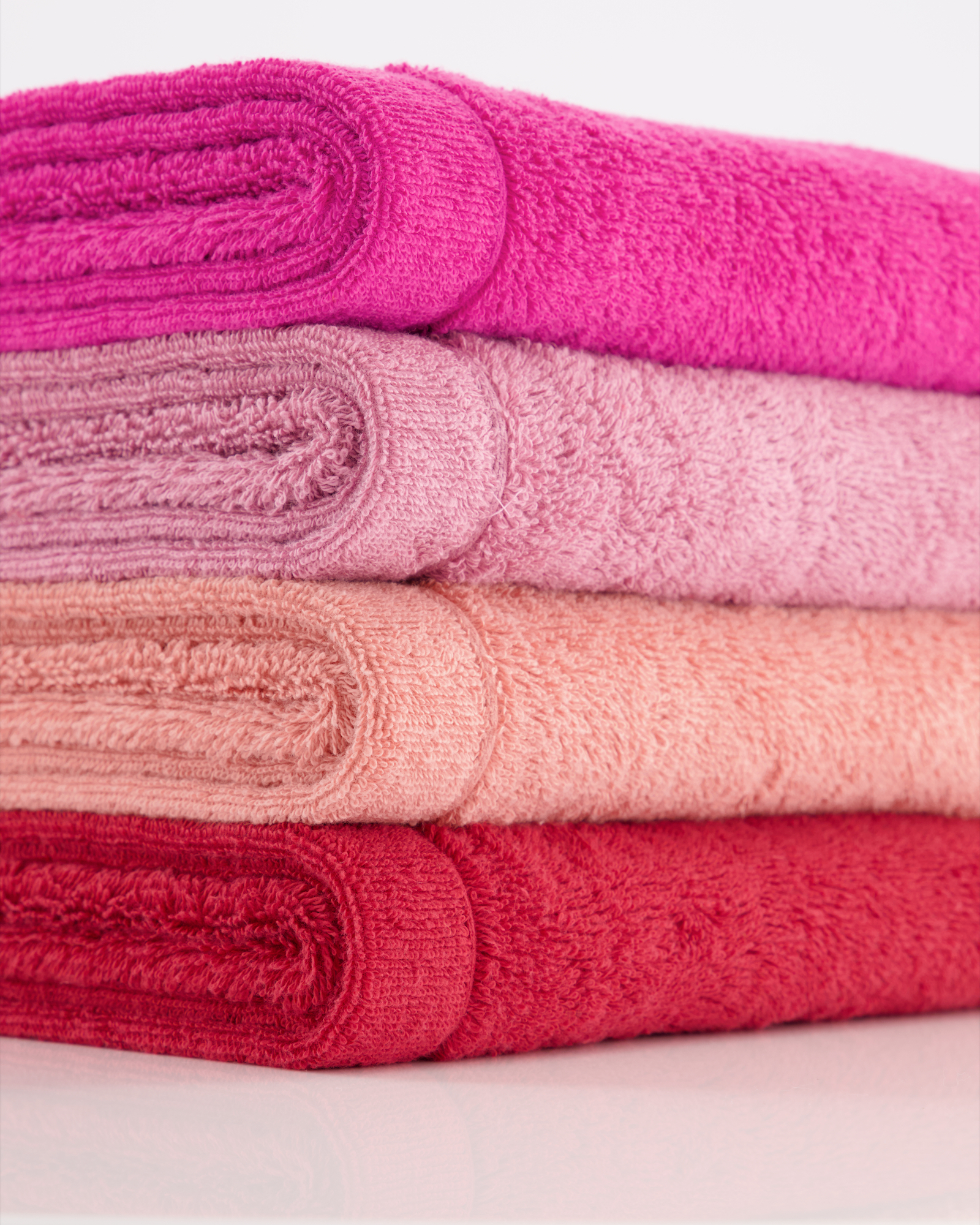 Cawö Handtücher Lifestyle Uni 7007 pink - 247 - Handtuch 50x100 cm