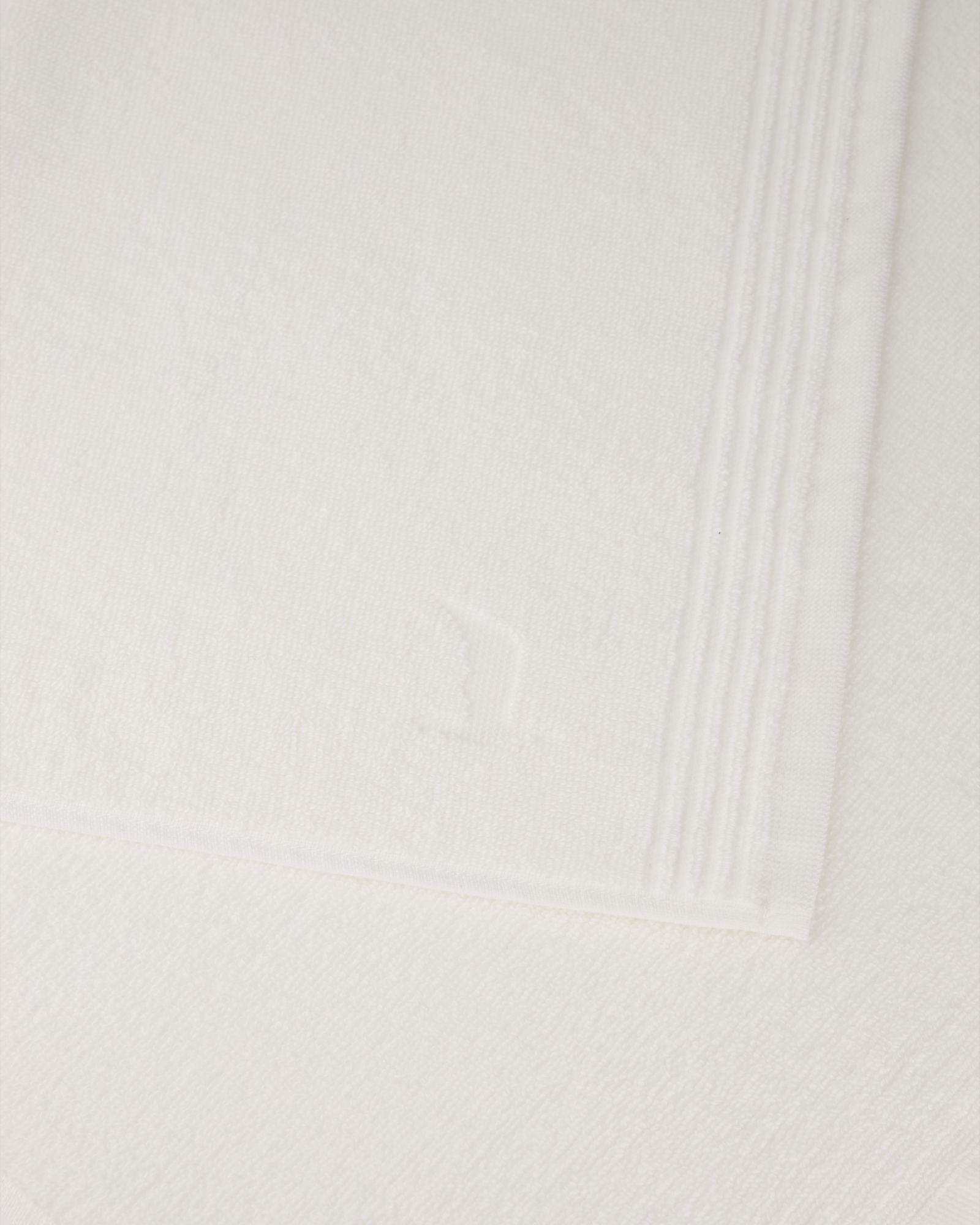 Möve - Duschvorlage Superwuschel - Größe: 50x70 cm - Farbe: snow - 001 (0-2831/8022)