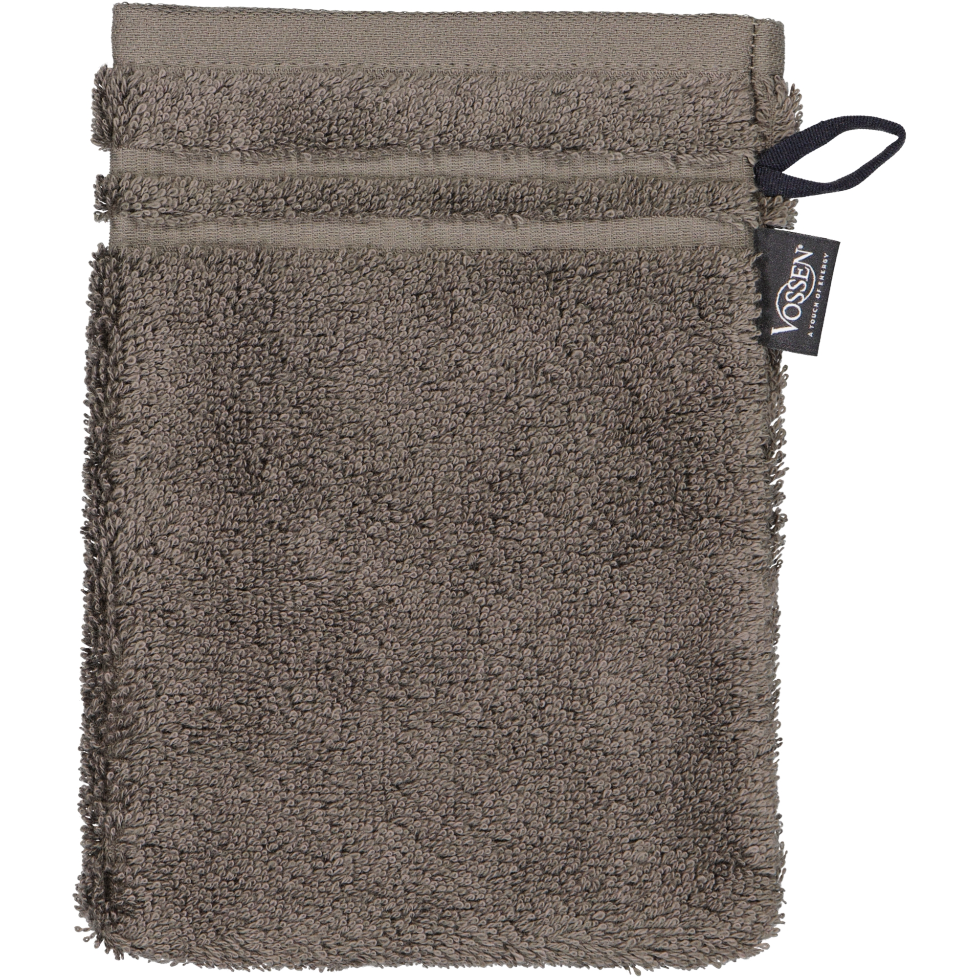 Vossen Handtücher Vienna Style Supersoft slate grey - 7420 - Waschhandschuh 16x22 cm