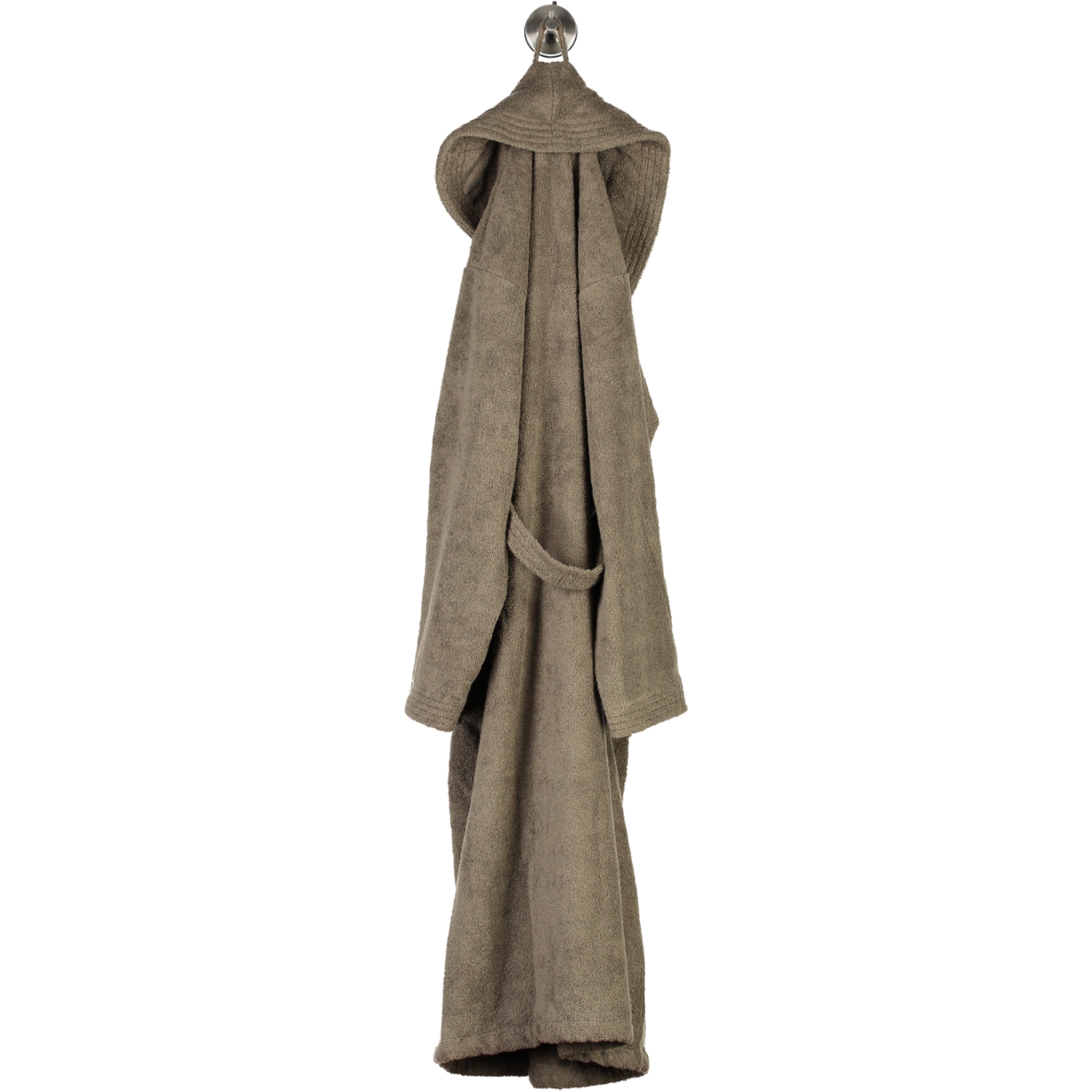Rhomtuft RHOMTUFT Bademäntel unisex Schalkragen Sir & Lady taupe - 58