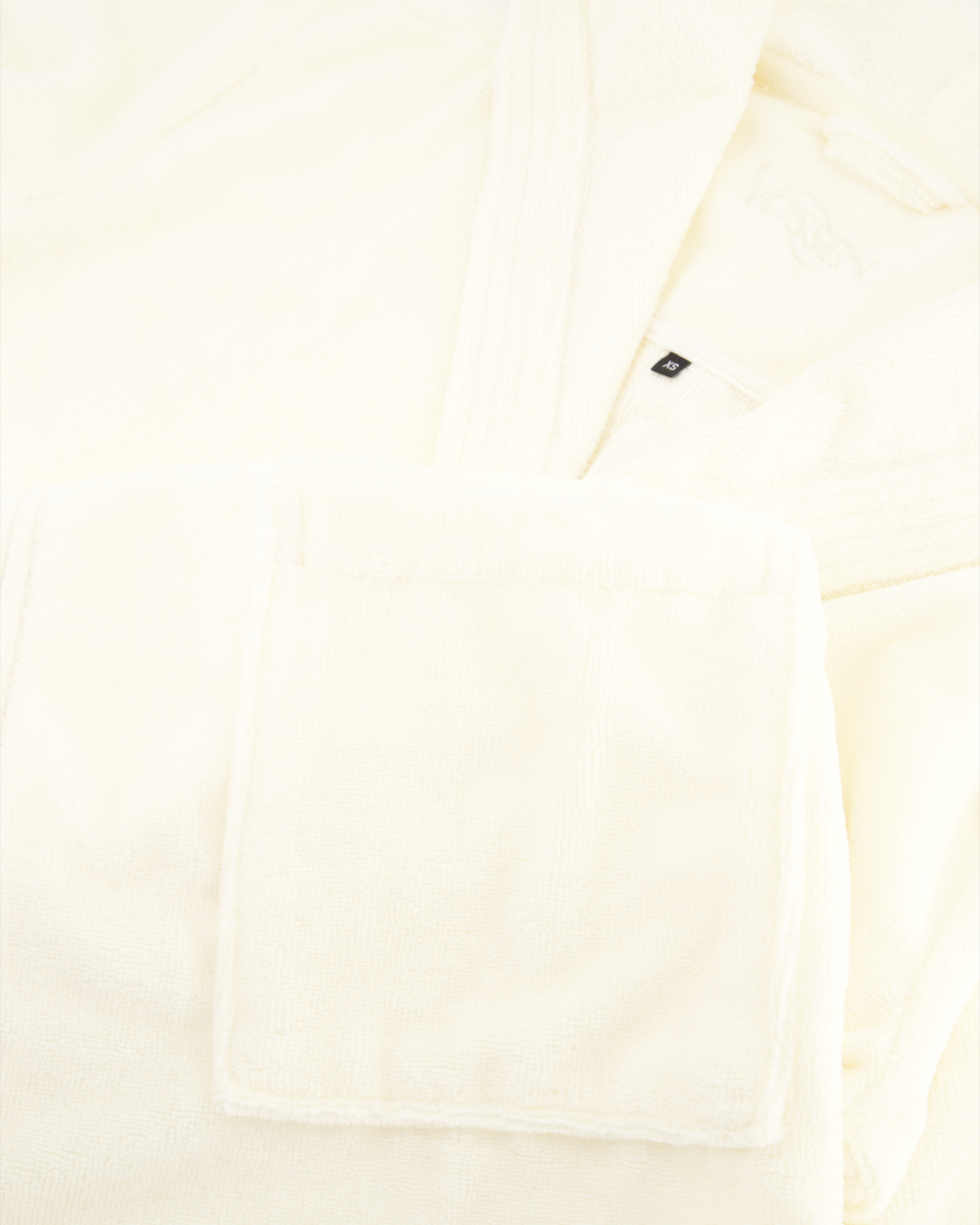 Vossen Bademäntel unisex Kapuze Lynn ivory - 1030