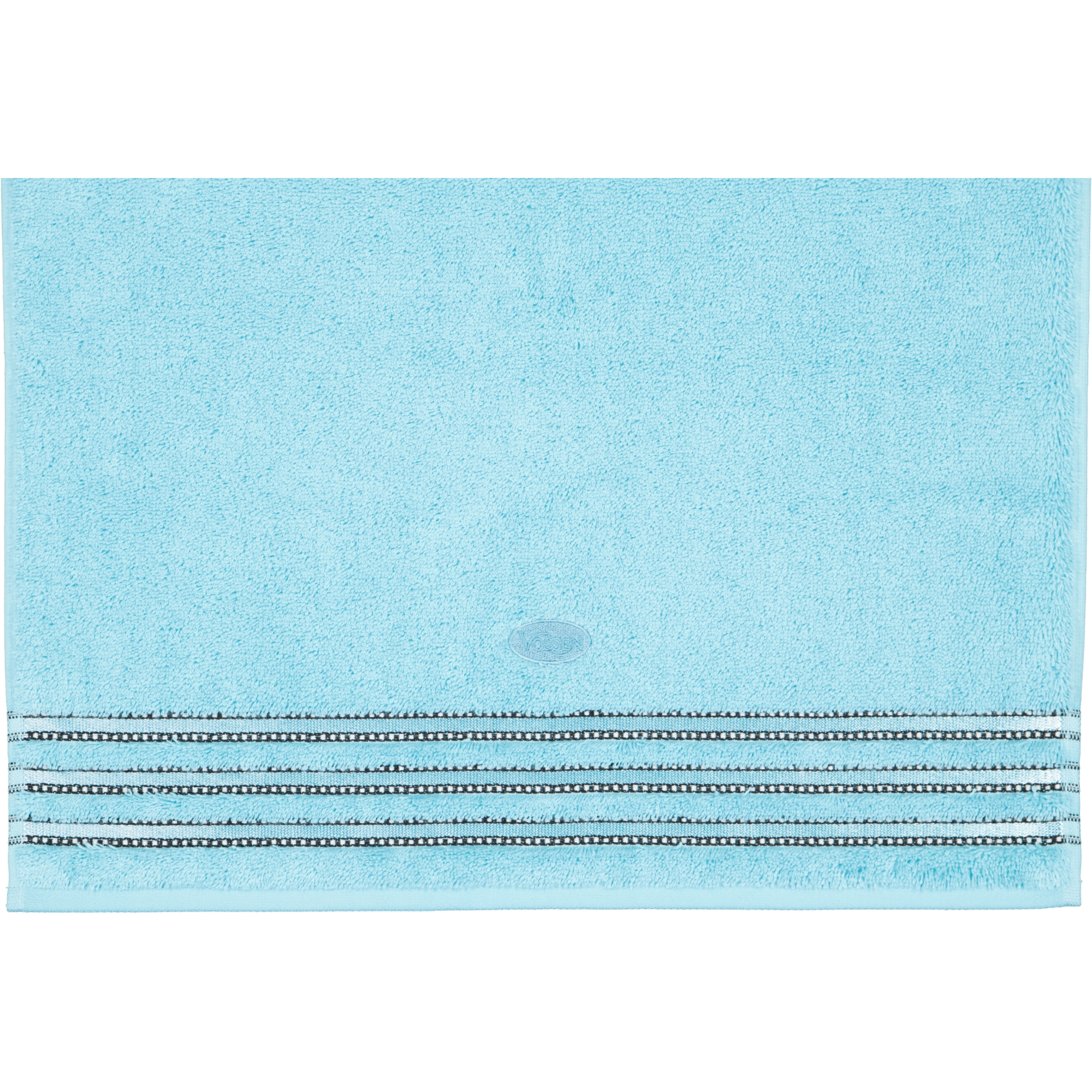 Vossen Handtücher Cult de Luxe light azure - 5340 - Handtuch 50x100 cm
