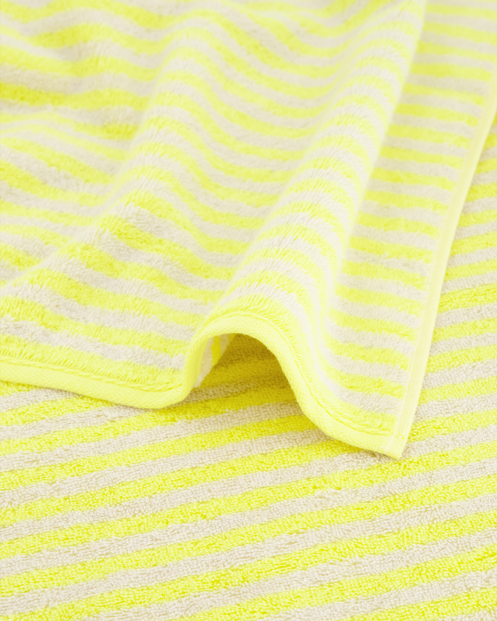 Cawö Handtücher Campus Ringel 955 lemon - 57