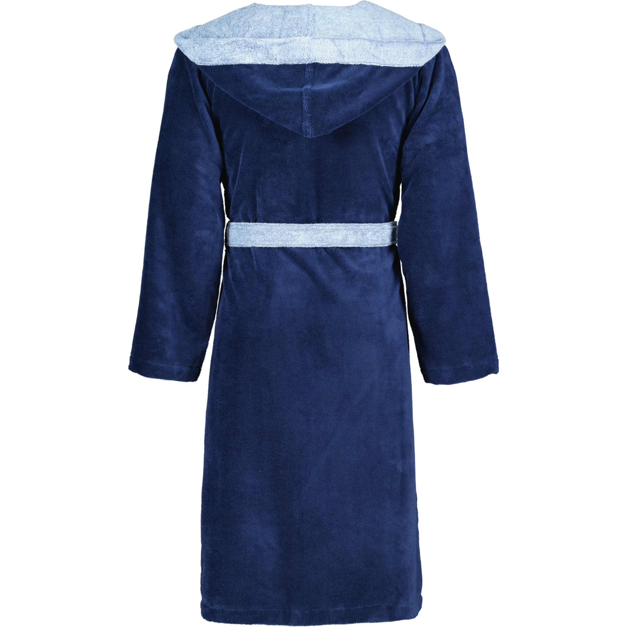 Vossen Bademantel unisex Poppy  - Farbe: winternight - 004 (161905) - M