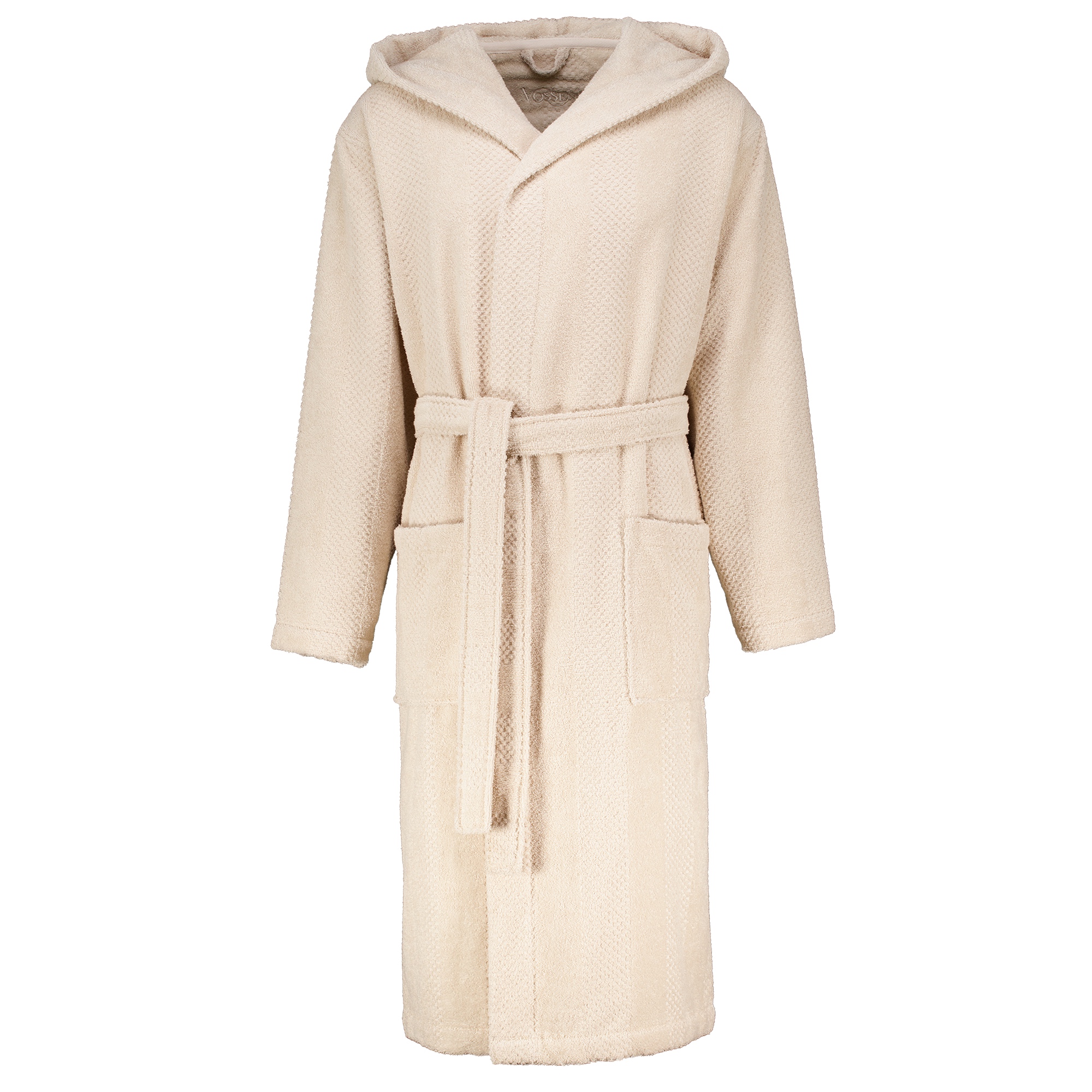 Vossen Bademäntel Unisex Kapuze Balance Samu sand - 6040