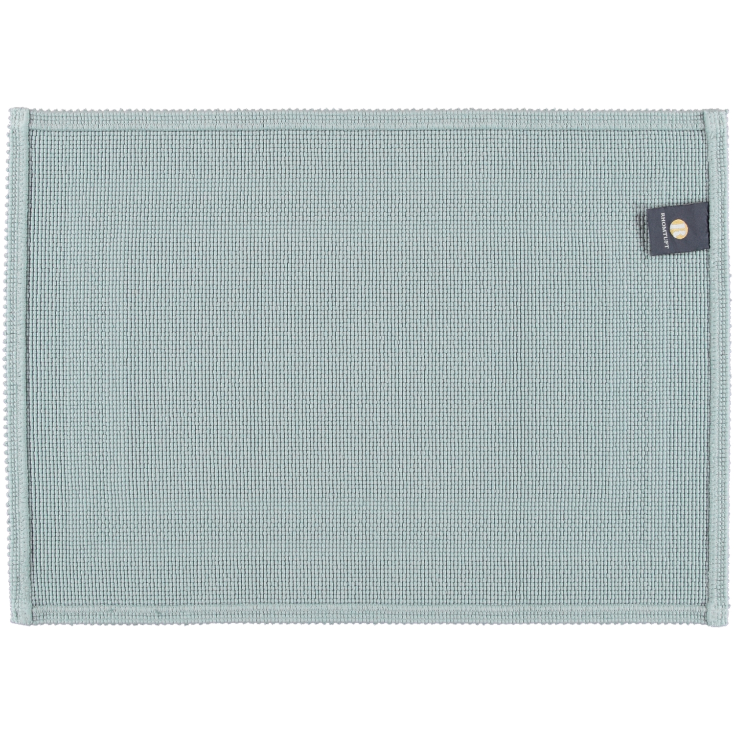 Rhomtuft - Badematte Gala - Farbe: aquamarin - 400 - 50x70 cm