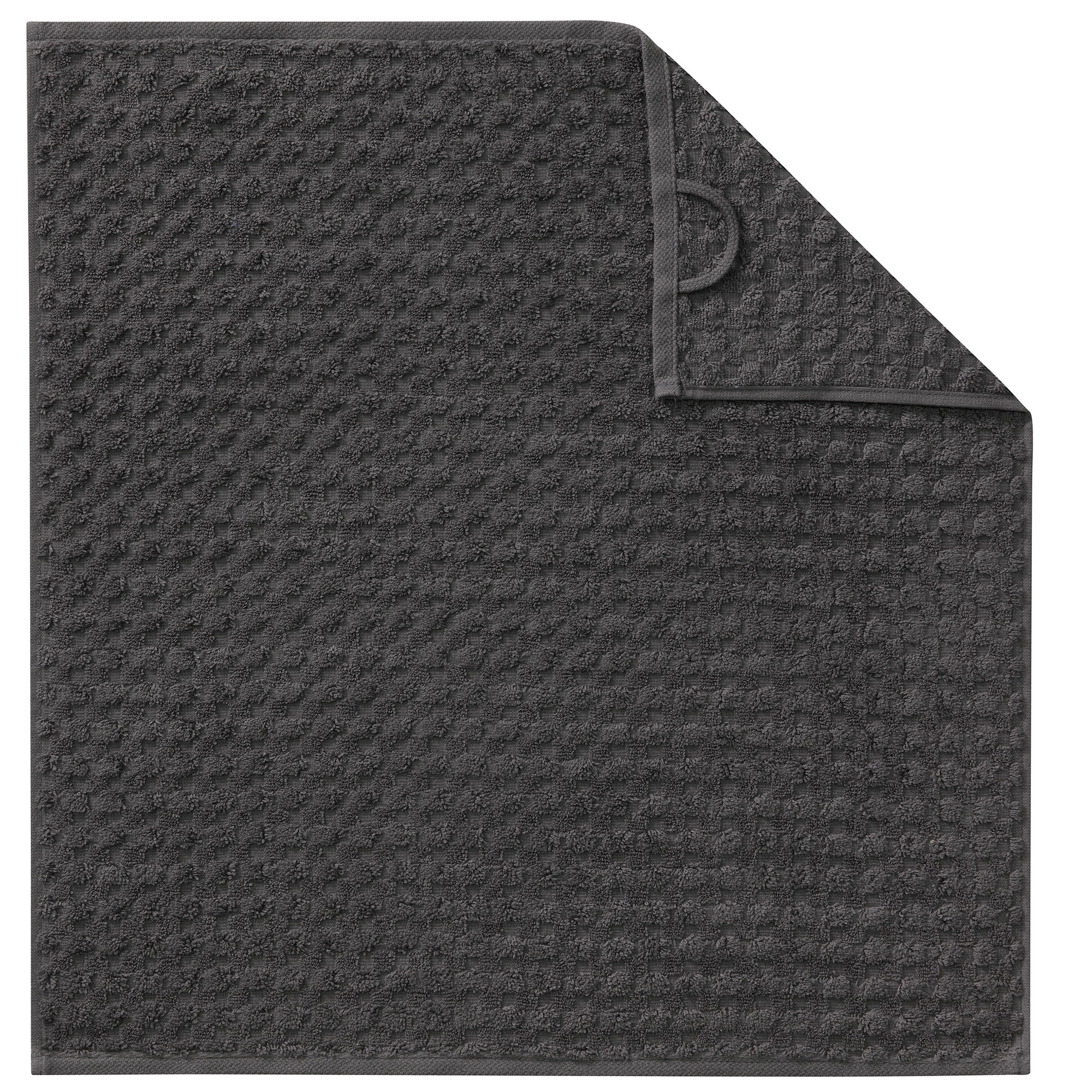 Cawö Küchenhandtücher Cuisine Pro Uni 520 basalt - 740 - 50x50 cm