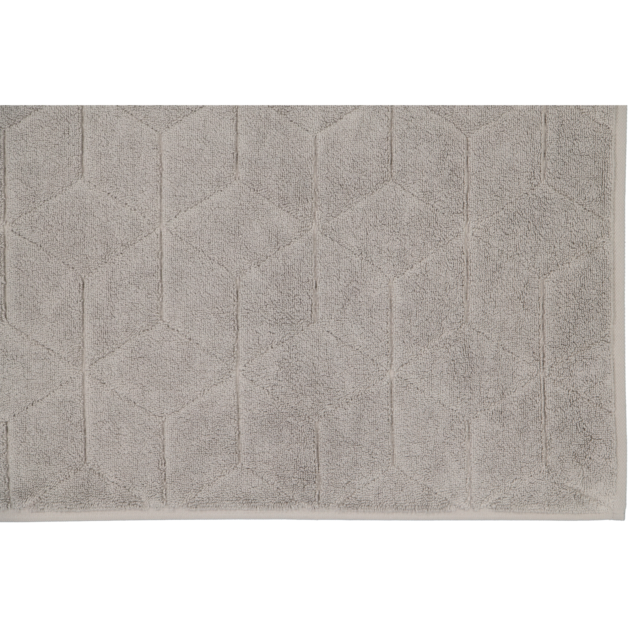 Villeroy & Boch Badematte Carré 2553 - 50x80 cm - Farbe: stone - 727