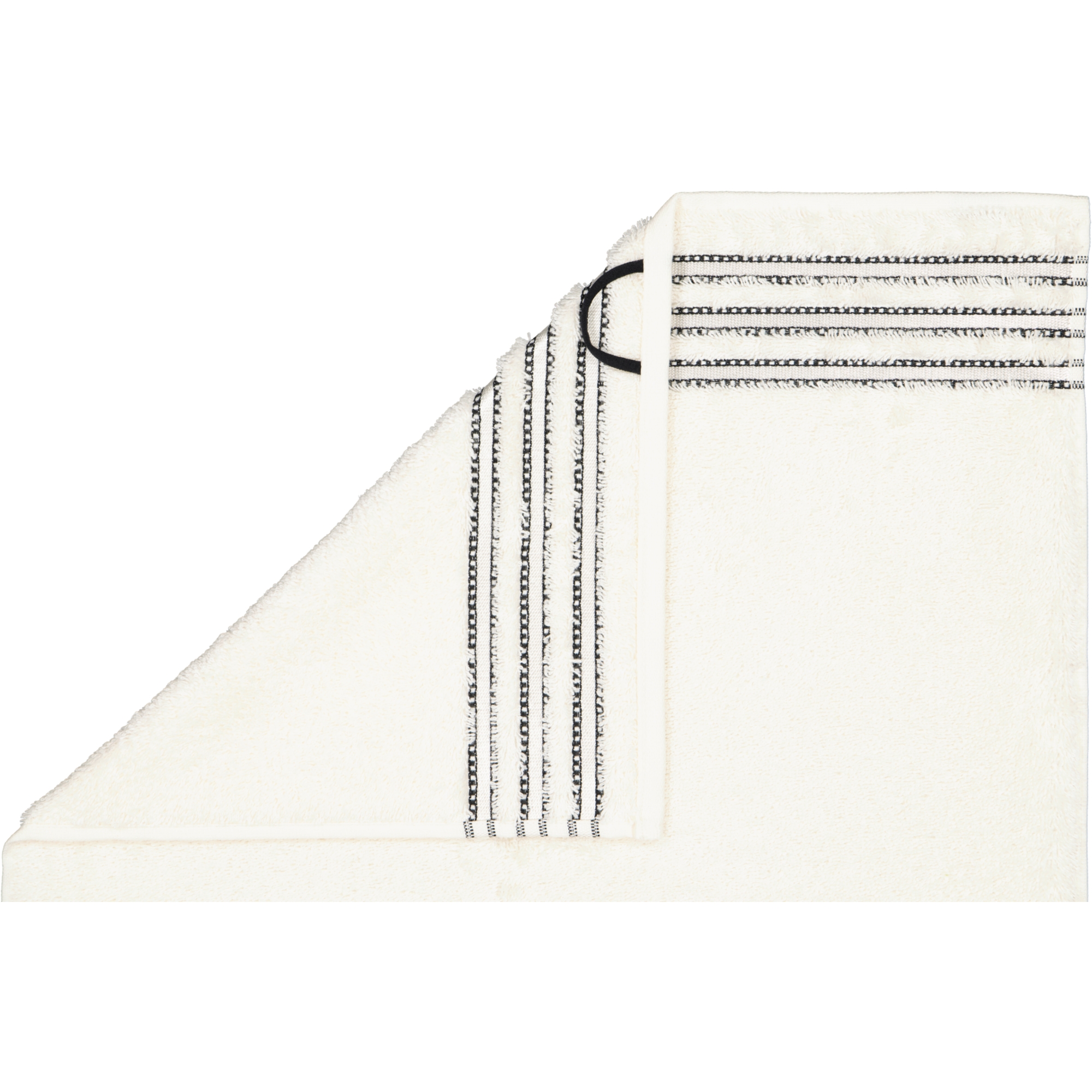 Vossen Handtücher Cult de Luxe ivory - 1030 - Gästetuch 30x50 cm