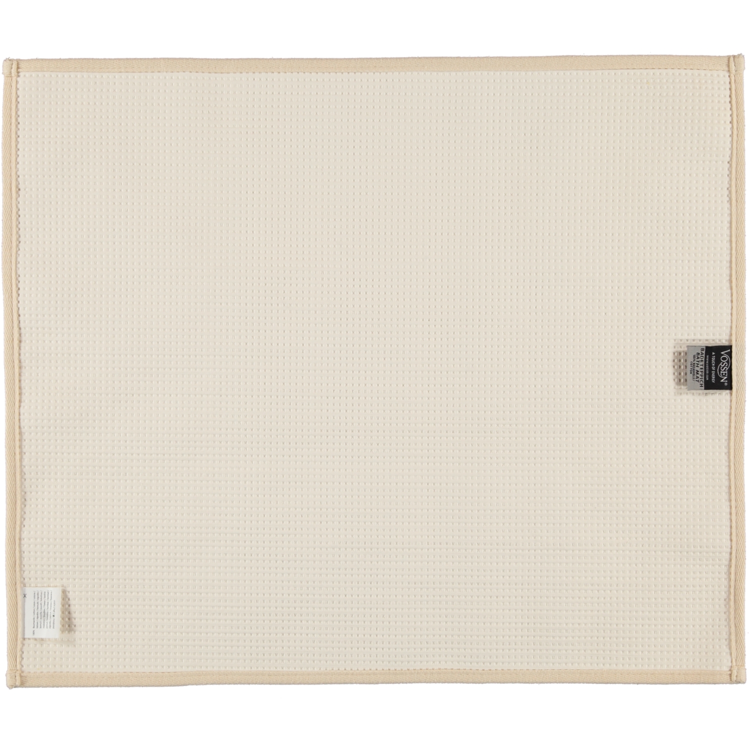 Vossen Badteppiche Exclusive chamois - 1000 - 55x65 cm
