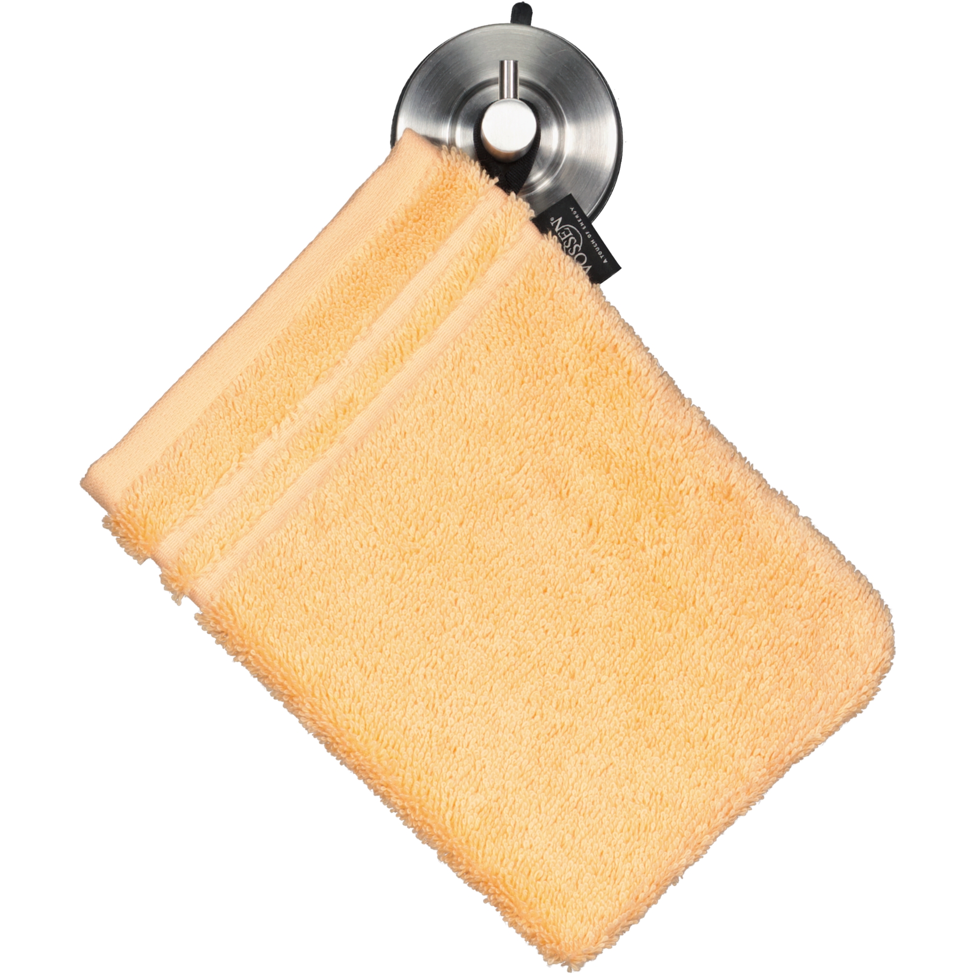 Vossen Handtücher Vienna Style Supersoft apricot - 2200 - Waschhandschuh 16x22 cm