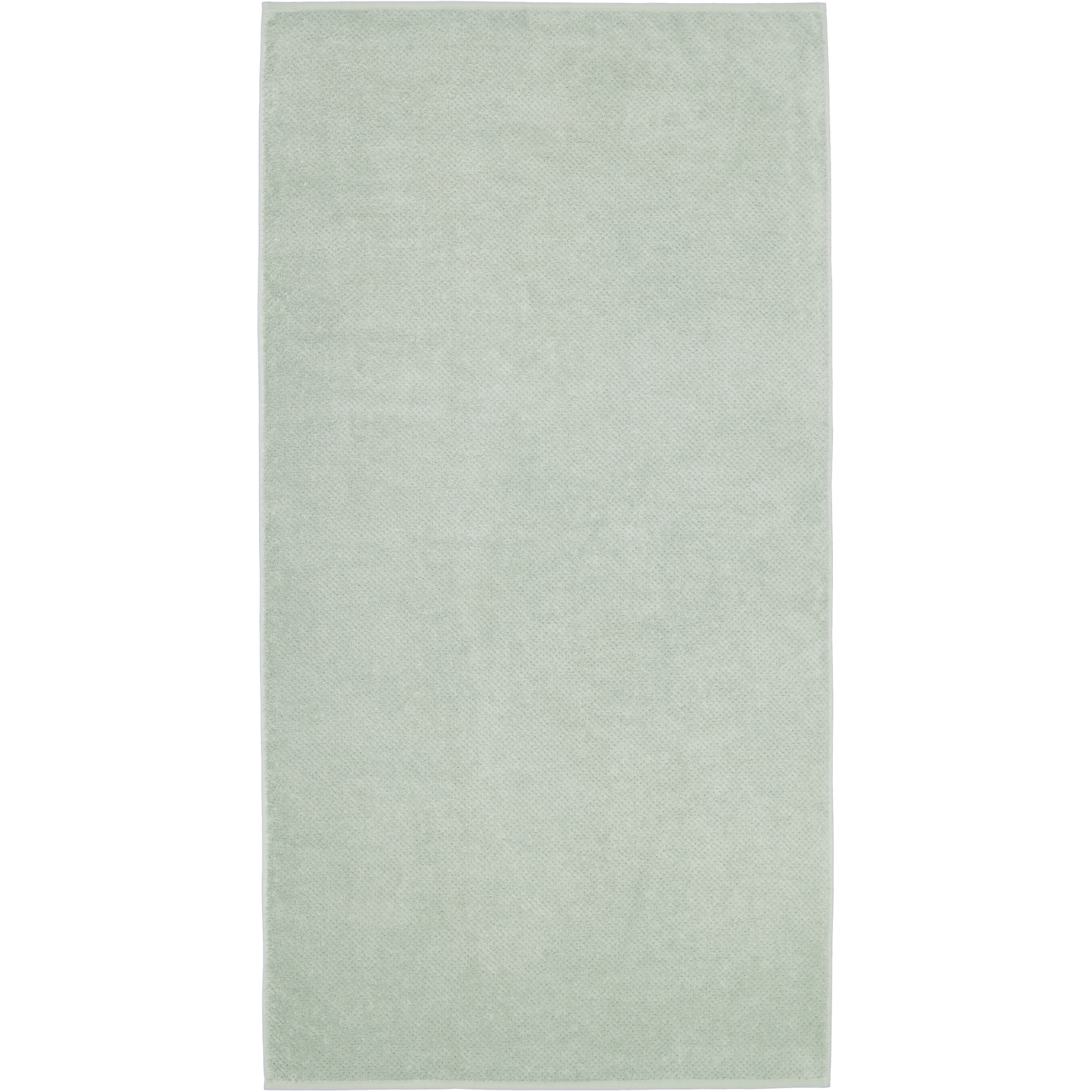 Cawö Handtücher Pure 6500 - Farbe: eukalyptus - 450 - Duschtuch 80x150 cm