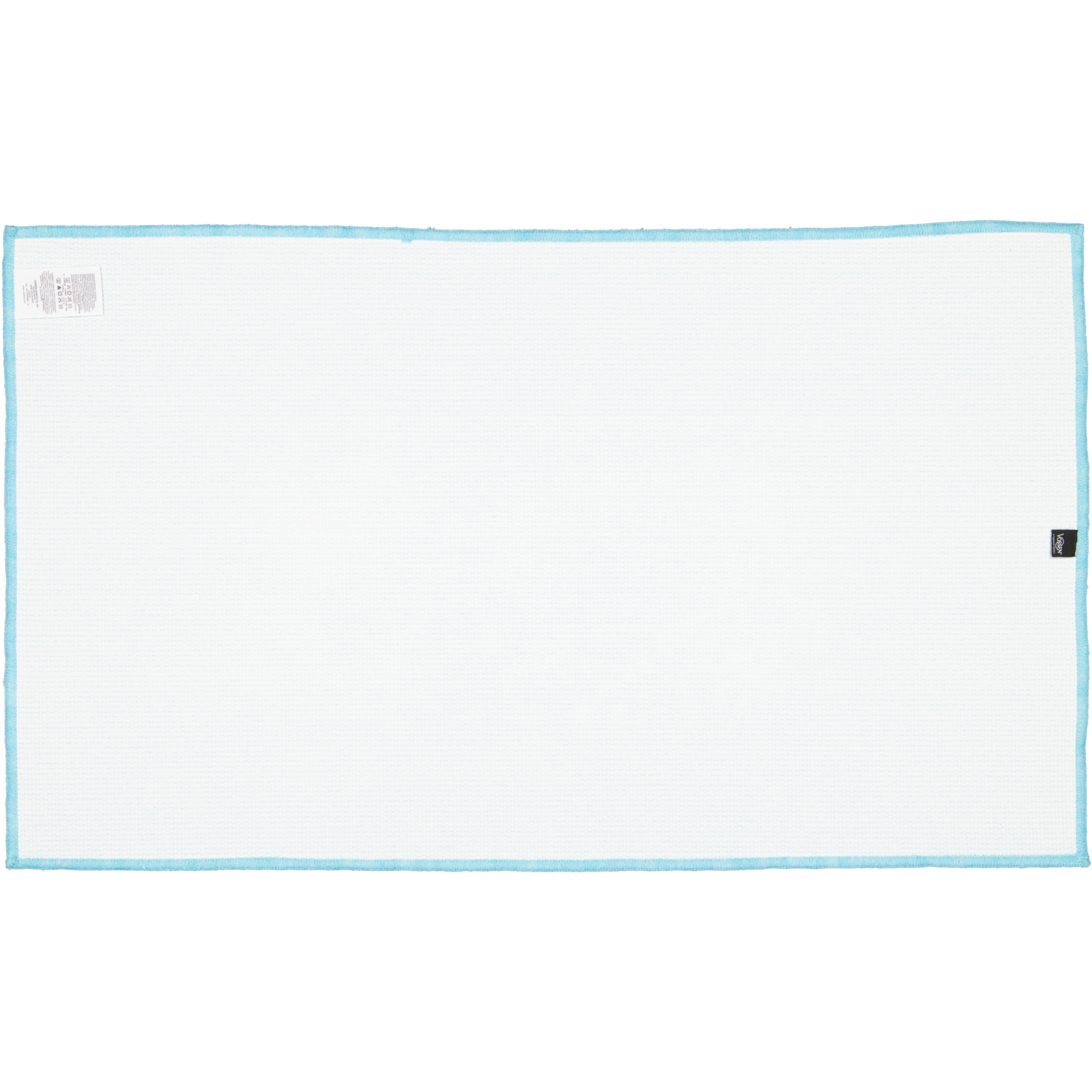 Vossen Badteppiche Timeless light azure - 5340