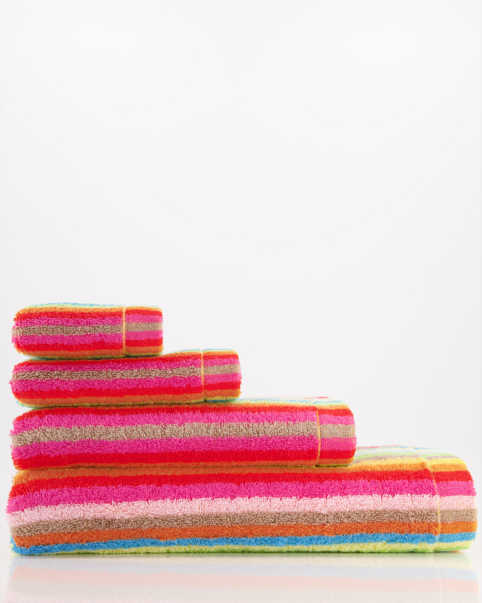 Cawö Handtücher Lifestyle Streifen 7008 multicolor - 25