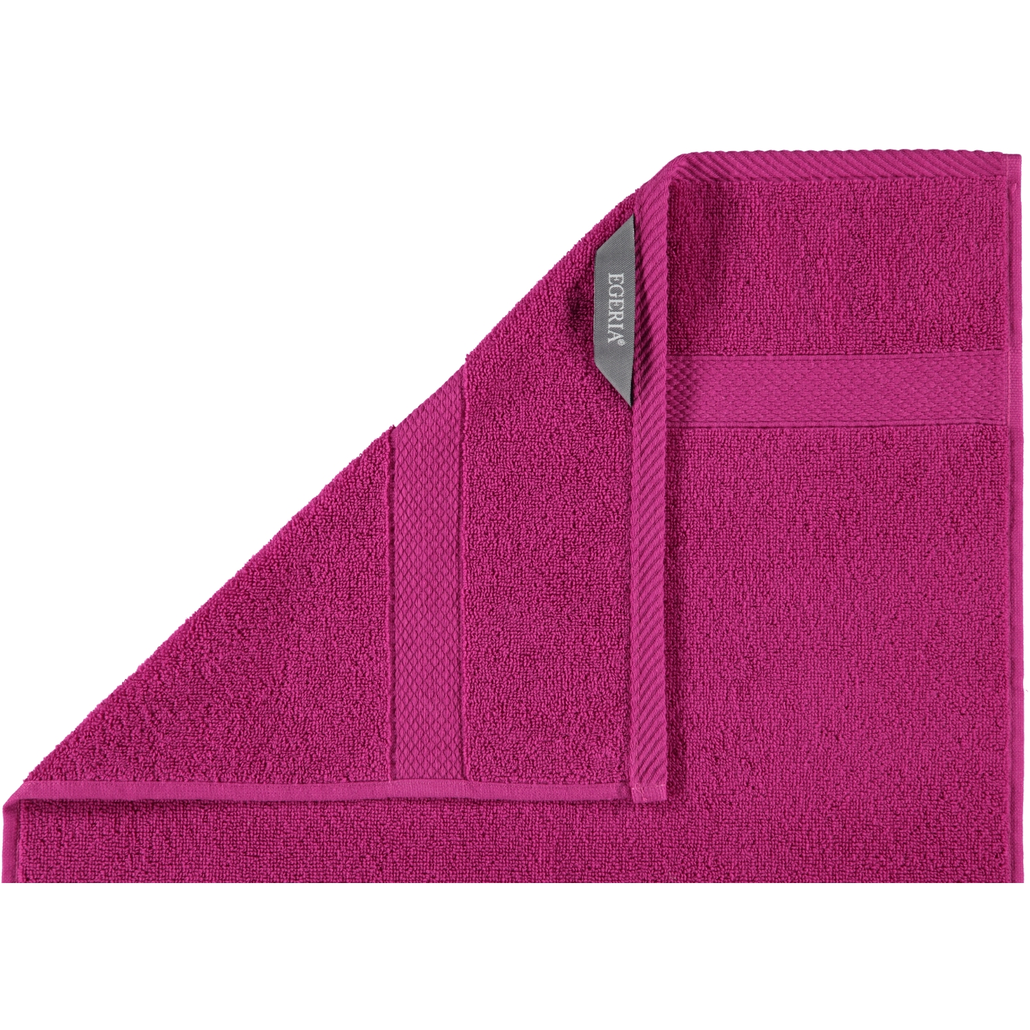 Egeria Diamant - Farbe: vivid pink - 728 (02010450) - Seiflappen 30x30 cm