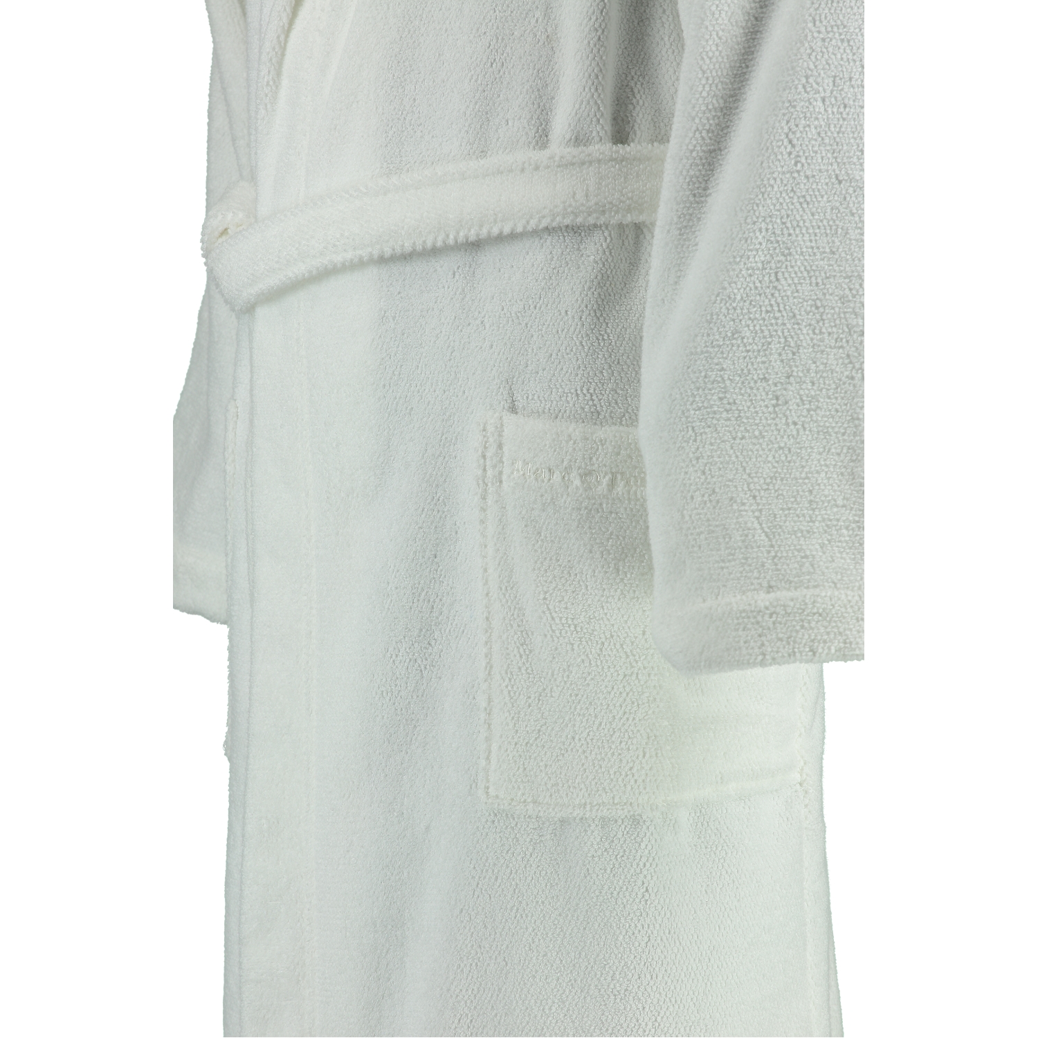Marc O'Polo Bademäntel unisex Kapuze Timeless uni white