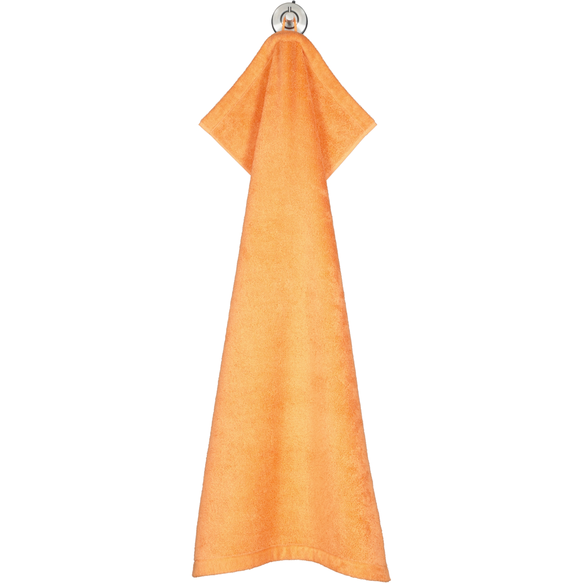 Cawö Handtücher Life Style Uni 7007 mandarine - 316 - Handtuch 50x100 cm