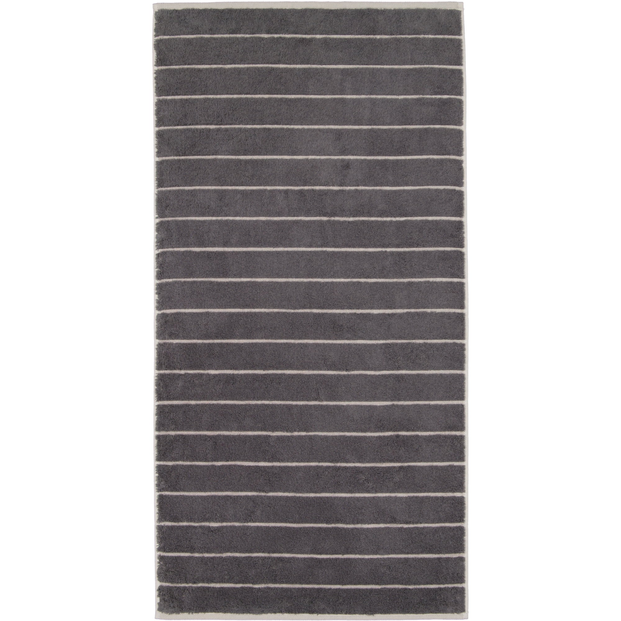 Cawö Handtücher Balance Doubleface 6232 anthrazit - 73 - Gästetuch 30x50 cm
