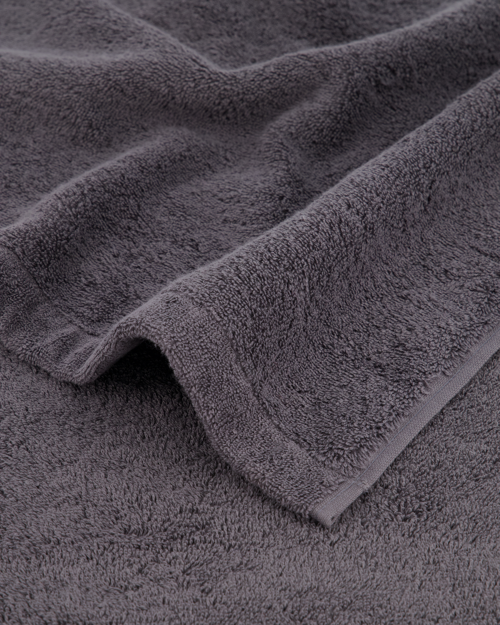 Cawö Handtücher Lifestyle Uni 7007 anthrazit - 774 - Handtuch 50x100 cm