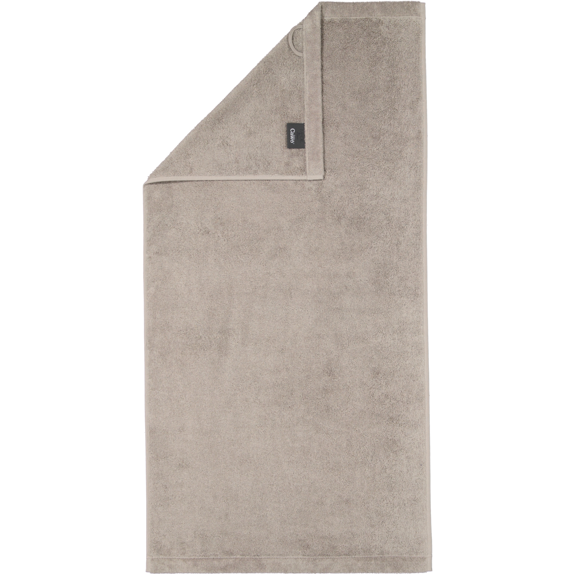 Cawö Handtücher Life Style Uni 7007 graphit - 779 - Handtuch 50x100 cm