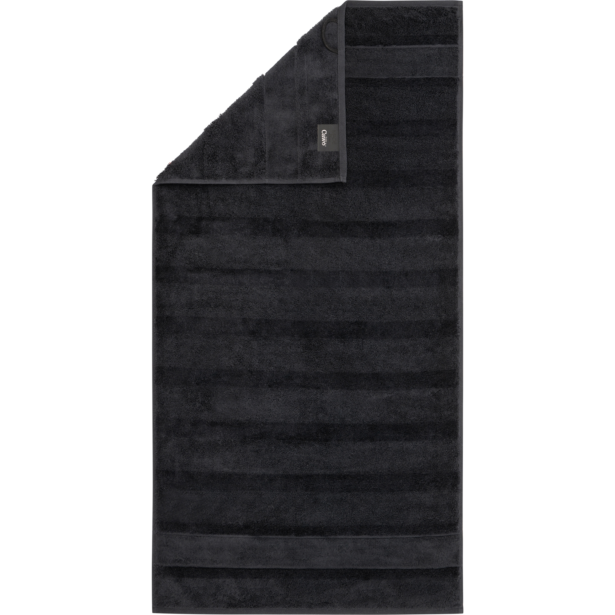 Cawö Handtücher Noblesse2 Uni 1002 schwarz - 906