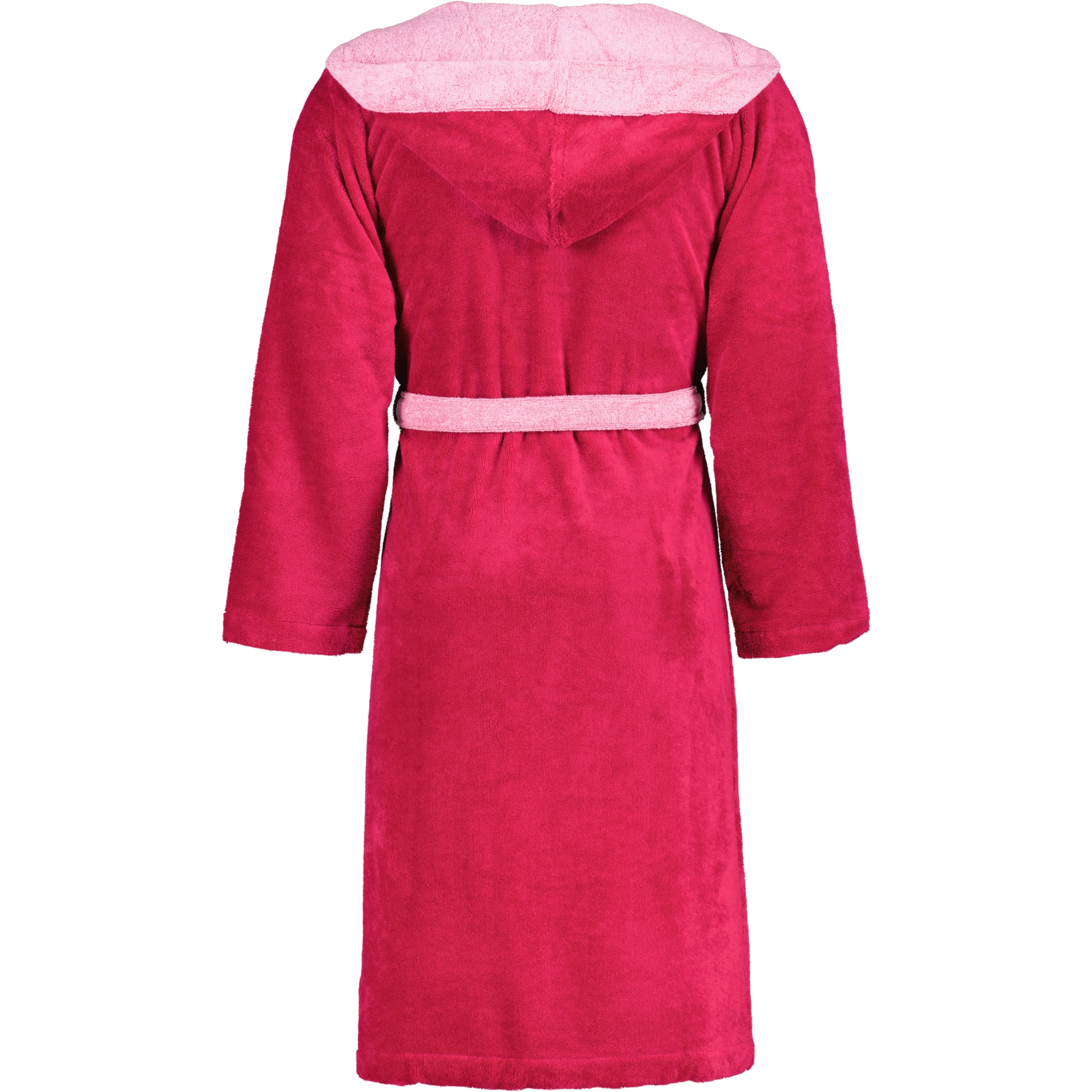 Vossen Bademantel unisex Poppy  - Farbe: cranberry - 002 (161903) - M