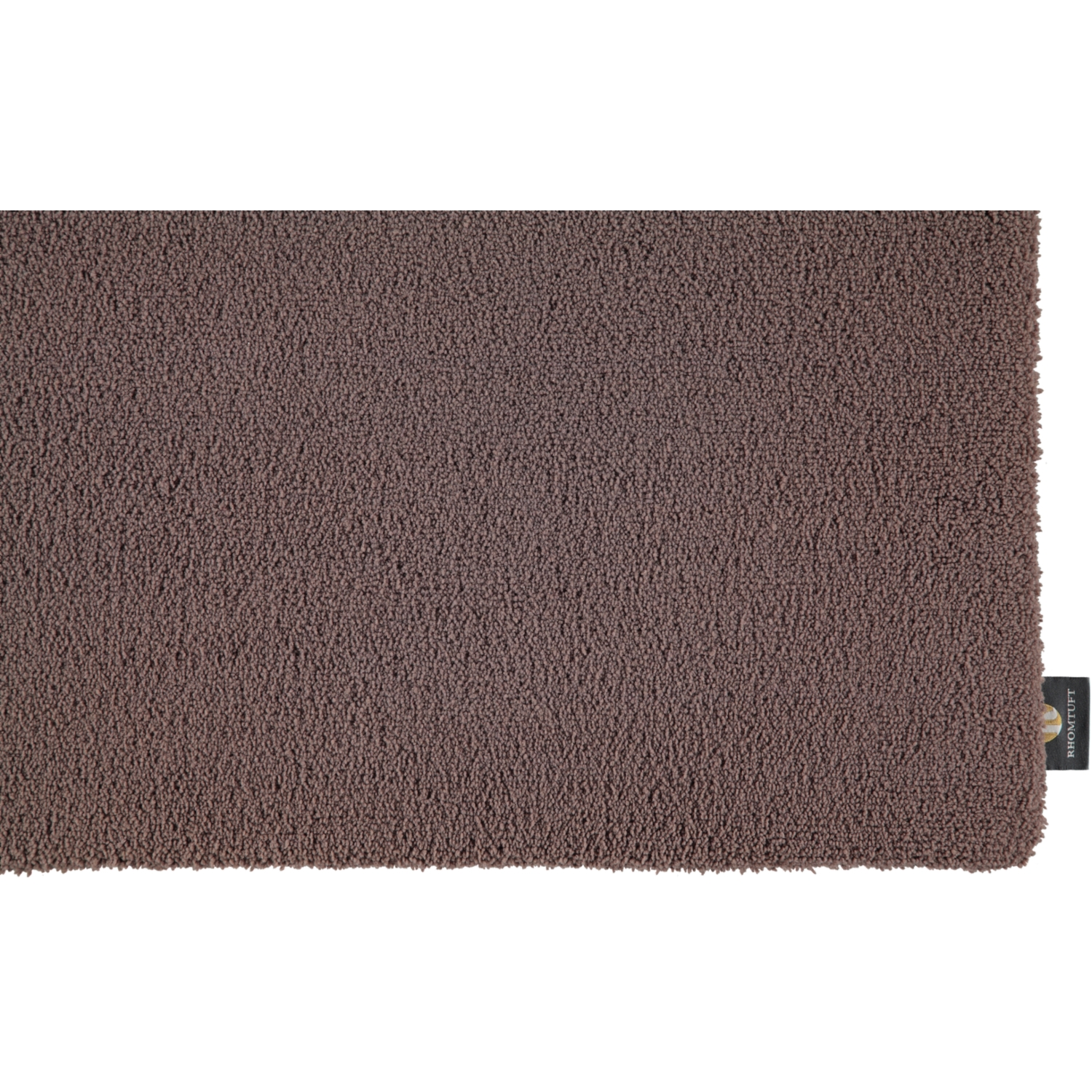 Rhomtuft - Badteppiche Square - Farbe: mauve - 302 - 70x120 cm