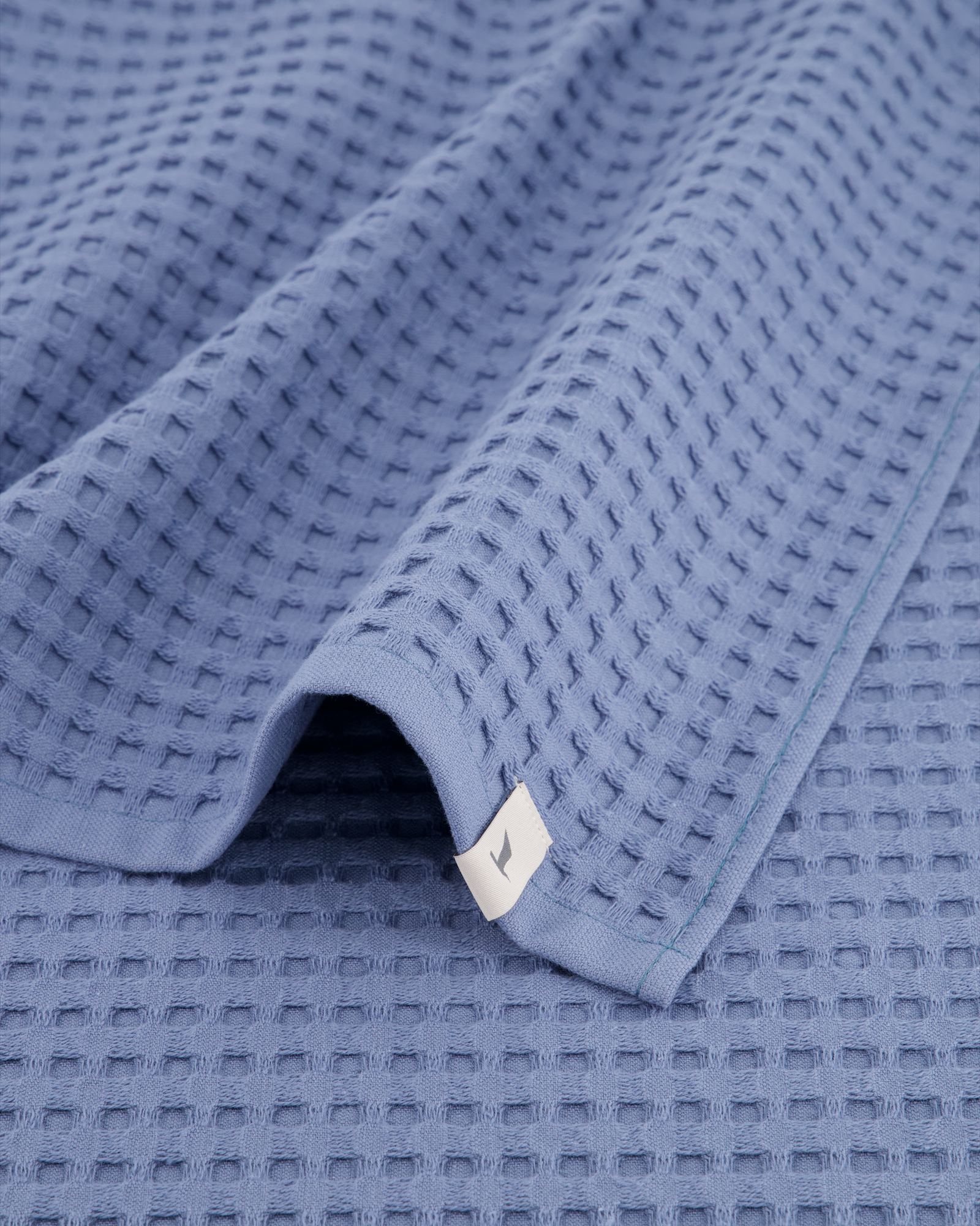 Möve Handtücher Piquée steel blue - 847