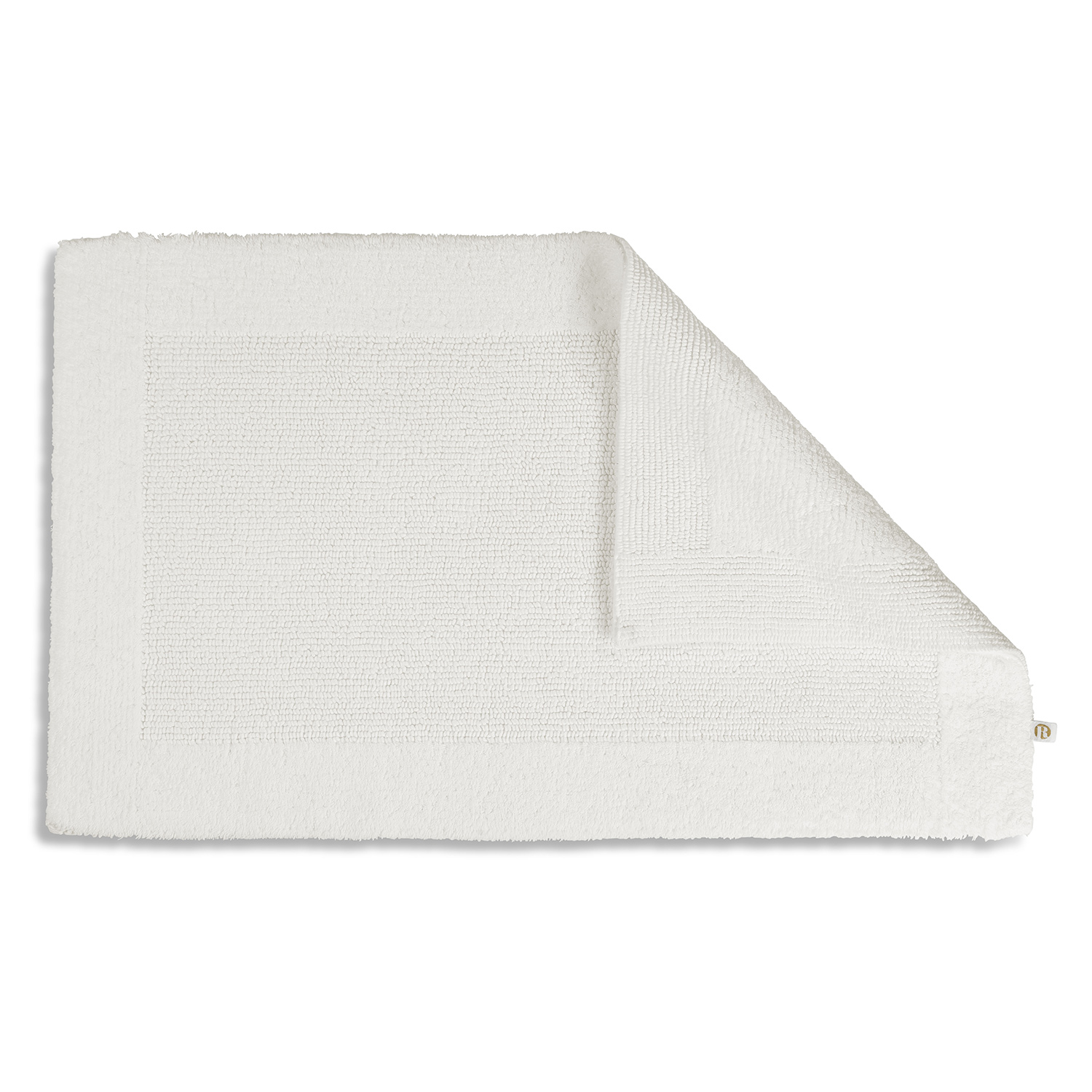 Rhomtuft RHOMY home Badteppiche Select weiß - 01