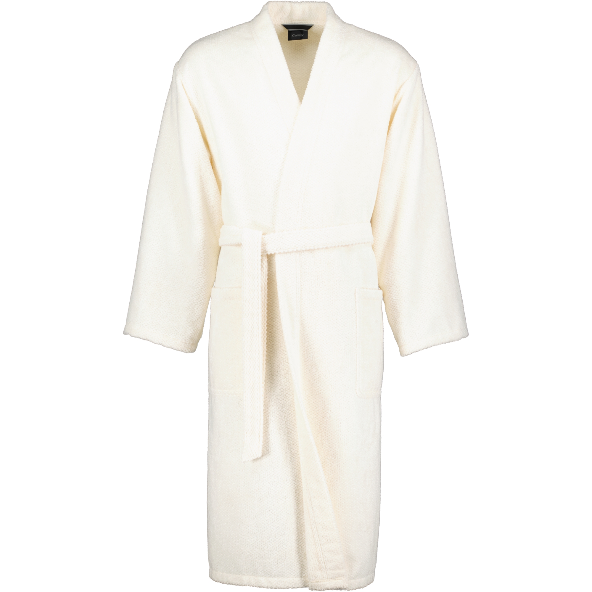 Cawö Herren Bademantel Pure 5622 - Farbe: natur - 356