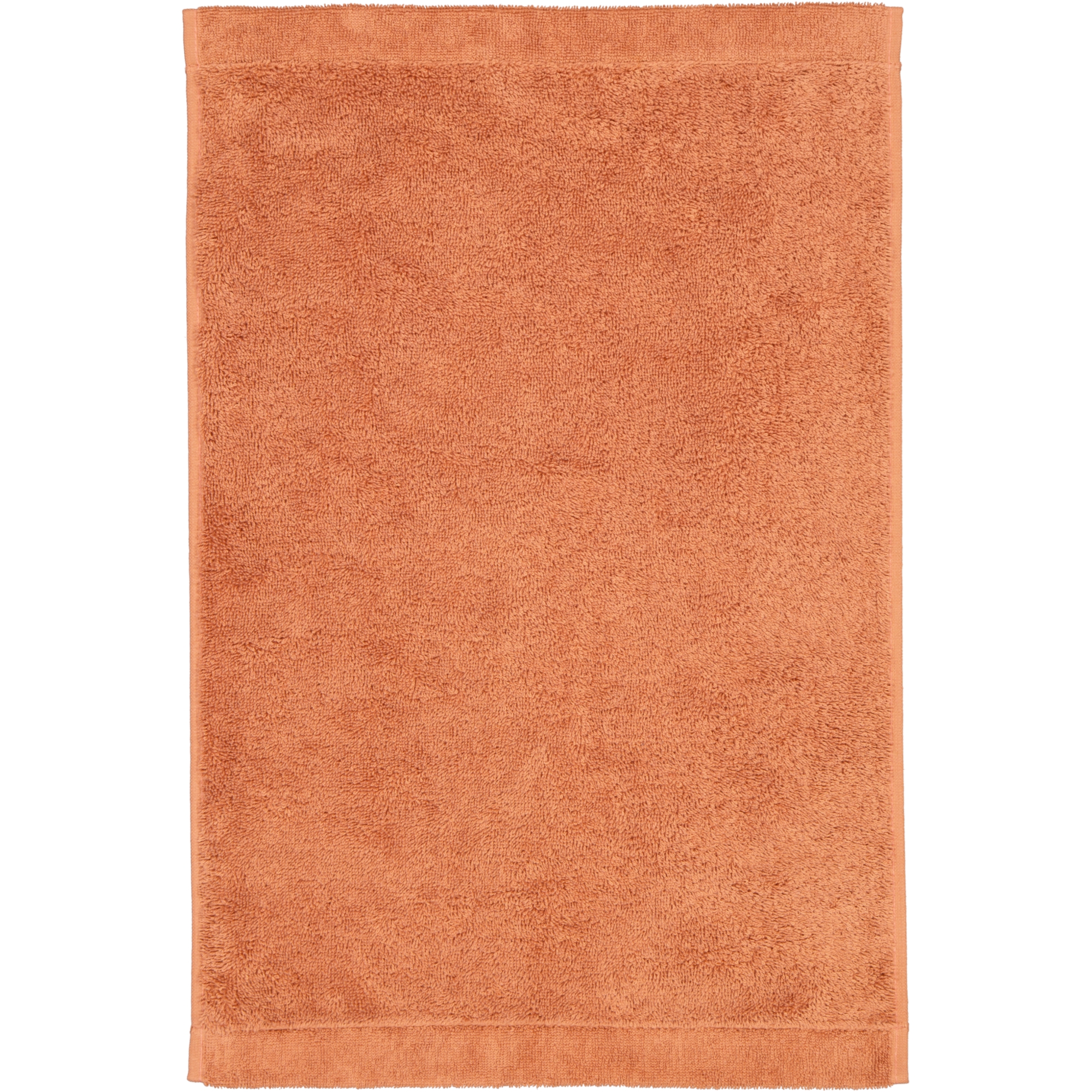 Cawö Handtücher Lifestyle Uni 7007 kupfer - 384 - Gästetuch 30x50 cm