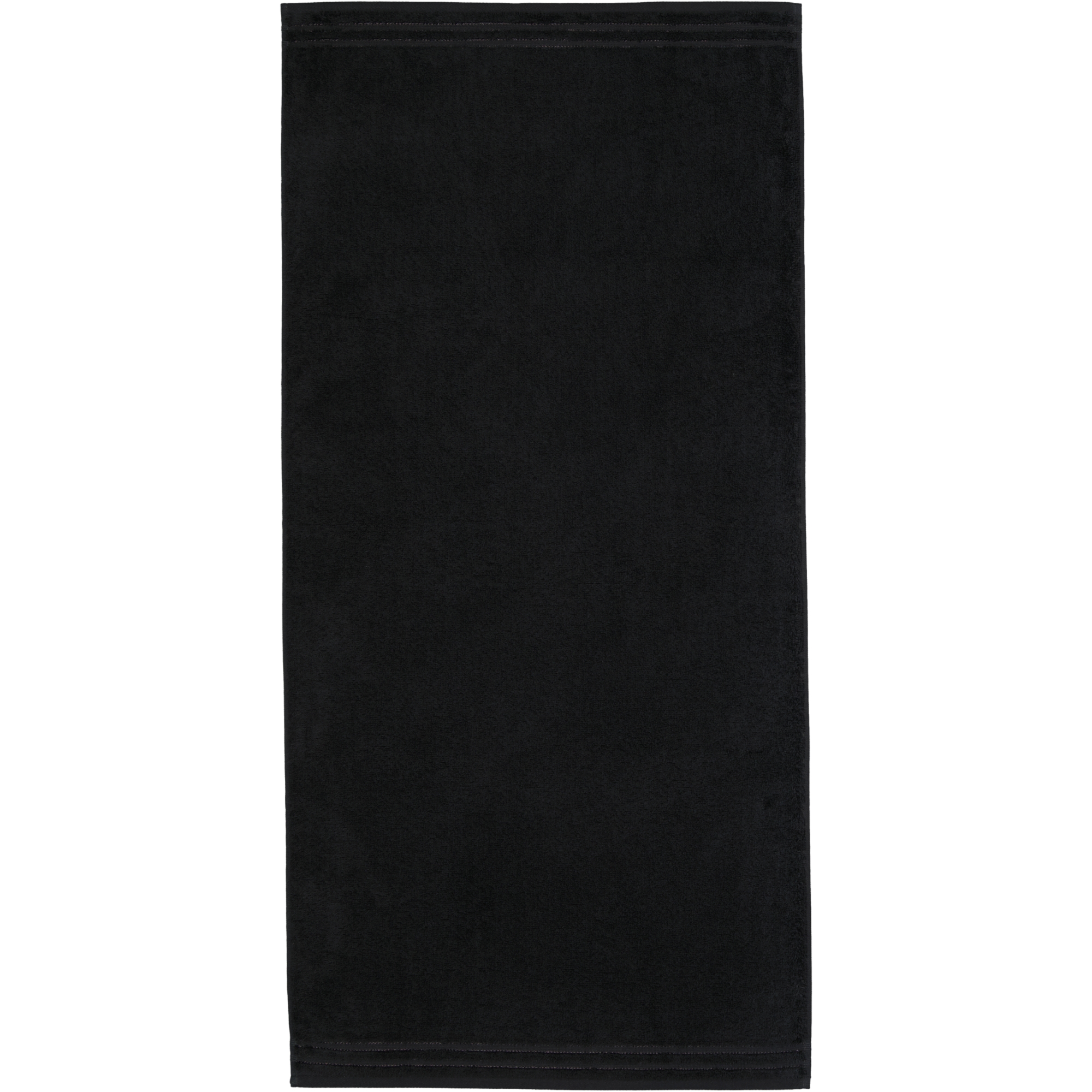 Vossen Handtücher Calypso Feeling schwarz - 7900 - Seiflappen 30x30 cm