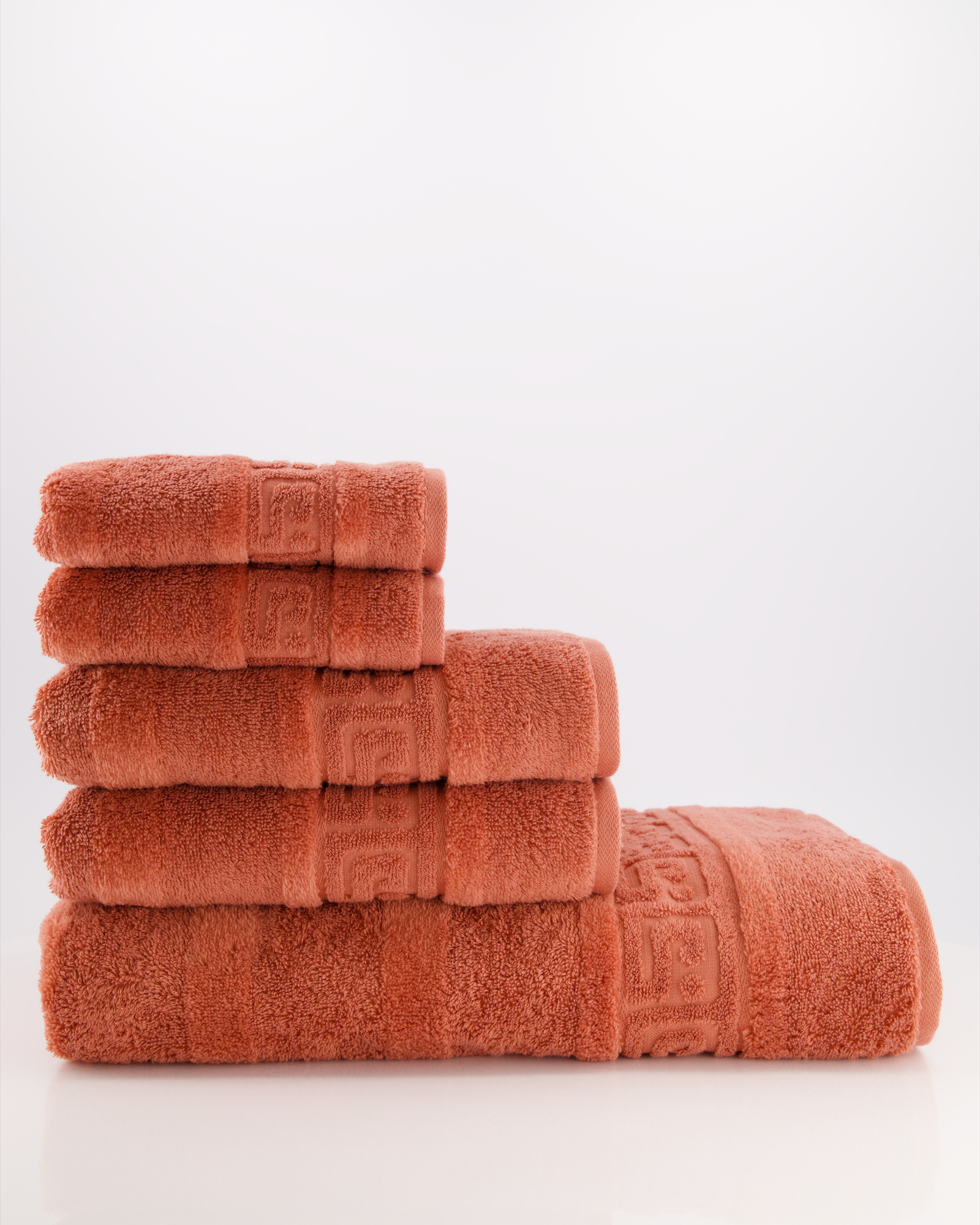Cawö Handtücher Noblesse Uni 1001 brick - 387 - Duschtuch 80x160 cm