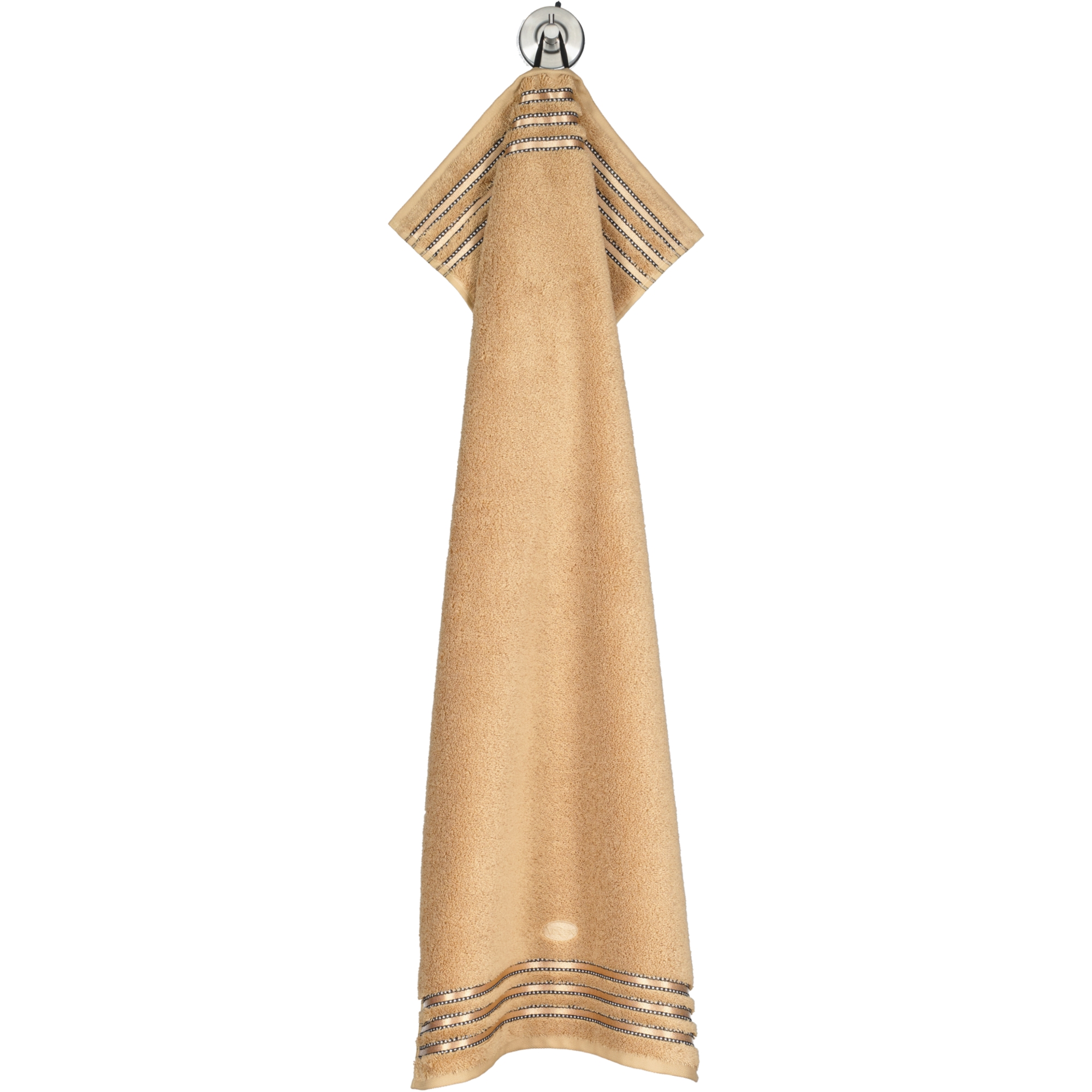 Vossen Handtücher Cult de Luxe camel - 6300 - Handtuch 50x100 cm