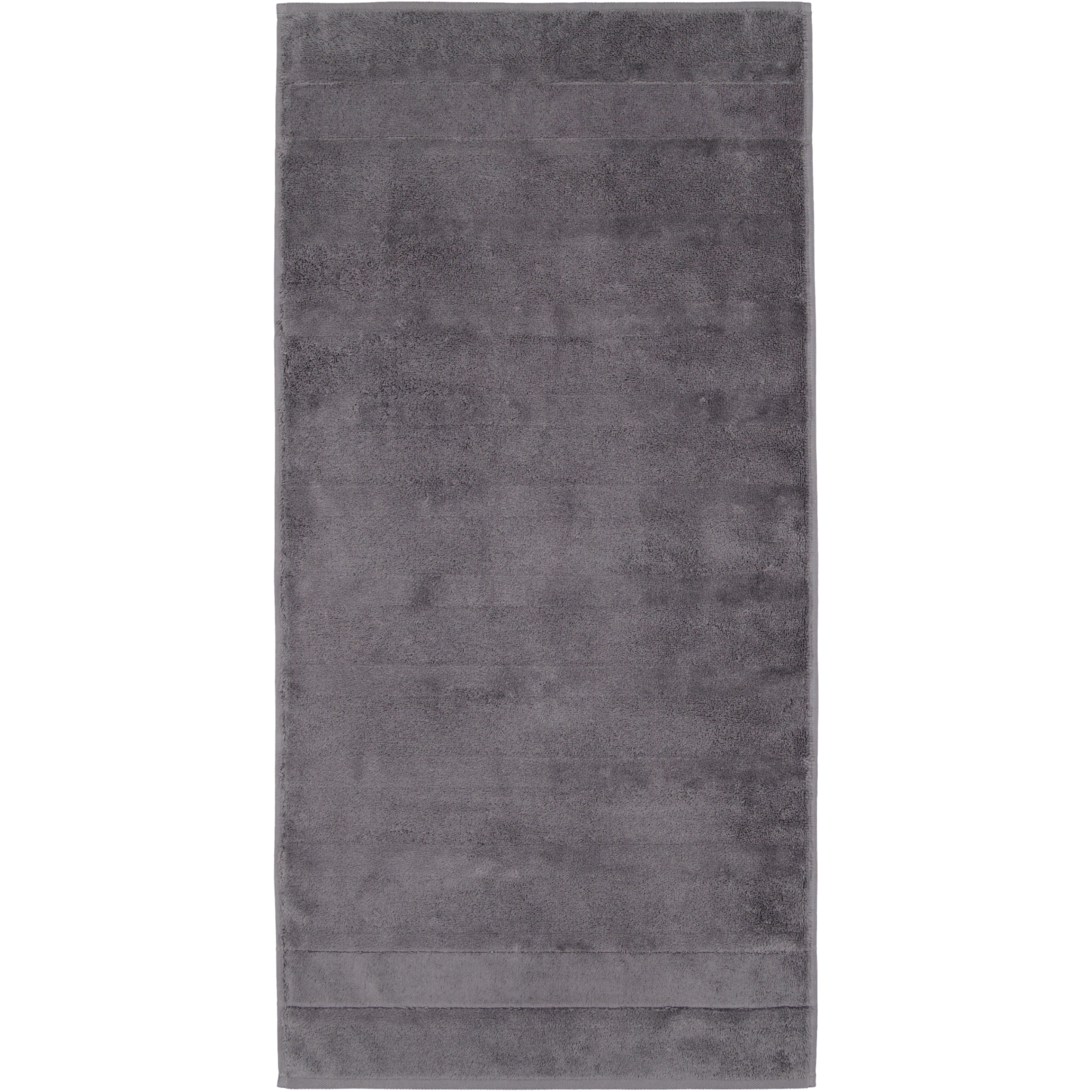 Cawö - Noblesse2 1002 - Farbe: 774 - anthrazit - Handtuch 50x100 cm