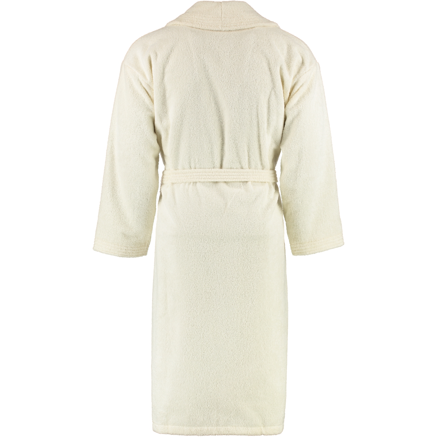 Rhomtuft - Bademantel Sir & Lady - Unisex - Farbe: natur-jasmin - 20 - M