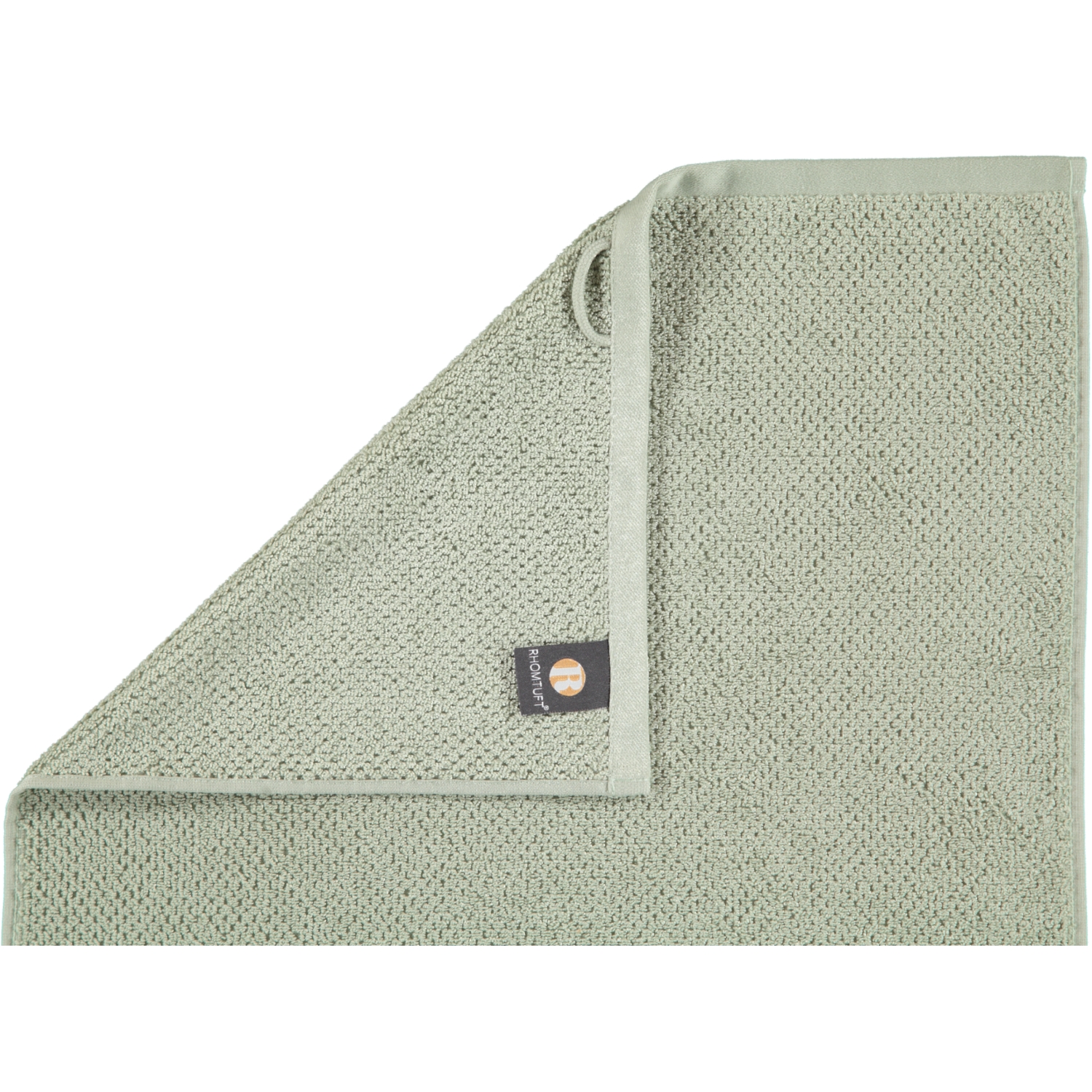 Rhomtuft - Handtücher Baronesse - Farbe: jade - 90 - Duschtuch 70x130 cm