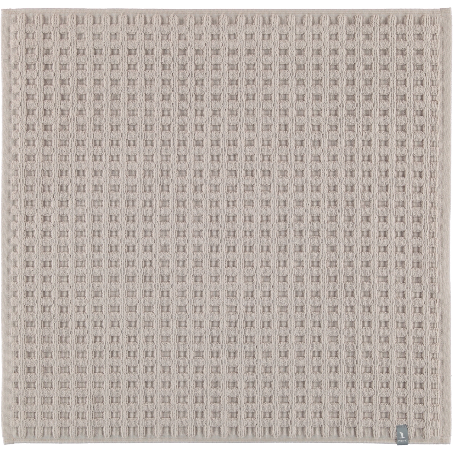 Möve Badteppich - Piquee - Größe: 60x60 cm - Farbe: cashmere - 713 (1-0798/8127)