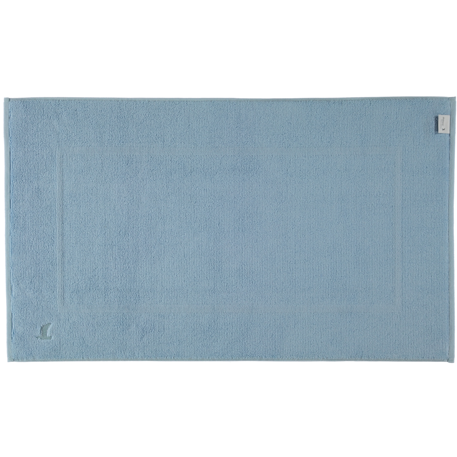 Möve - Badteppich Superwuschel - Farbe: aquamarine - 577 (1-0300/8126) - 60x100 cm