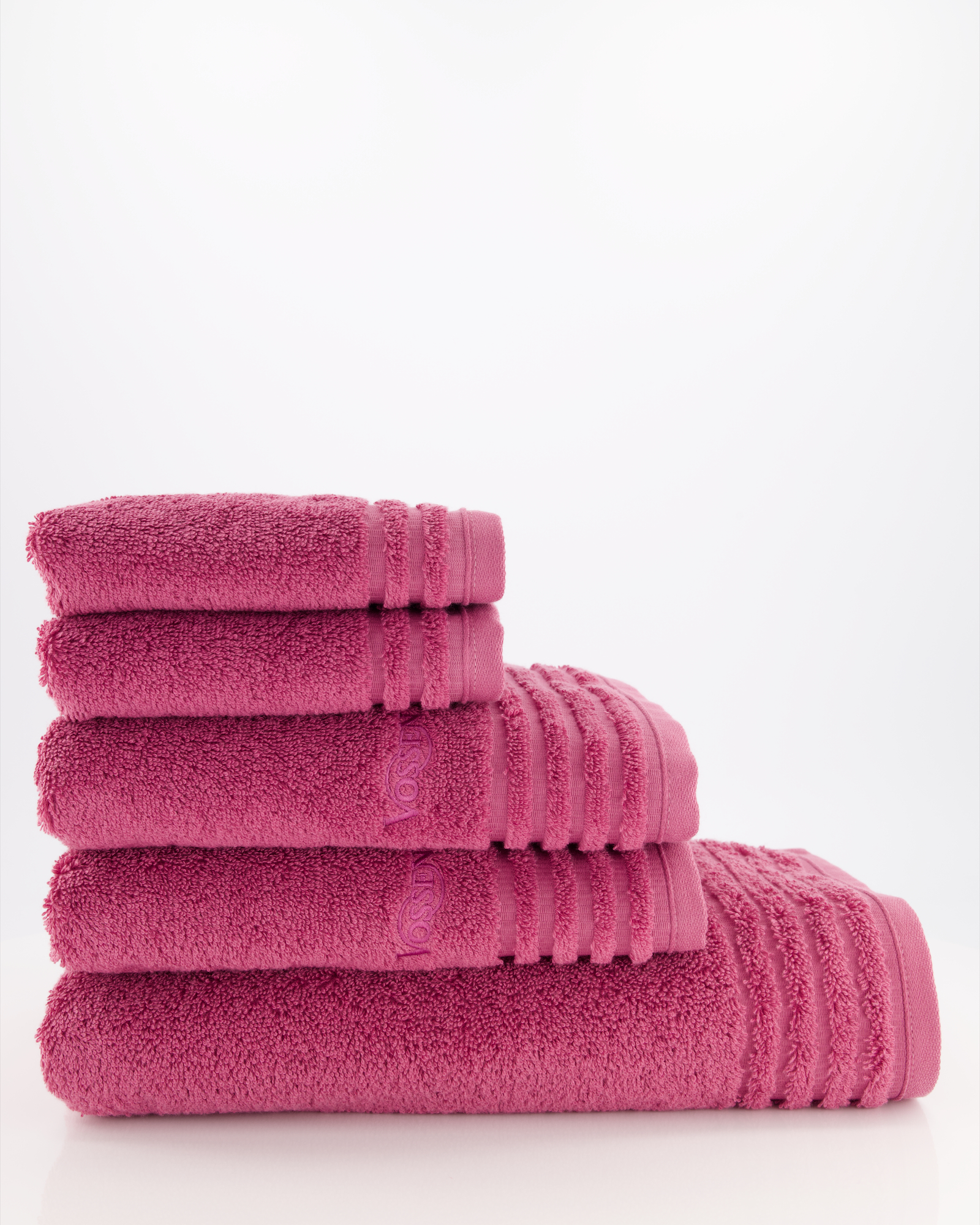 Vossen Handtücher Vienna Style Supersoft blackberry - 3505 - Gästetuch 30x50 cm