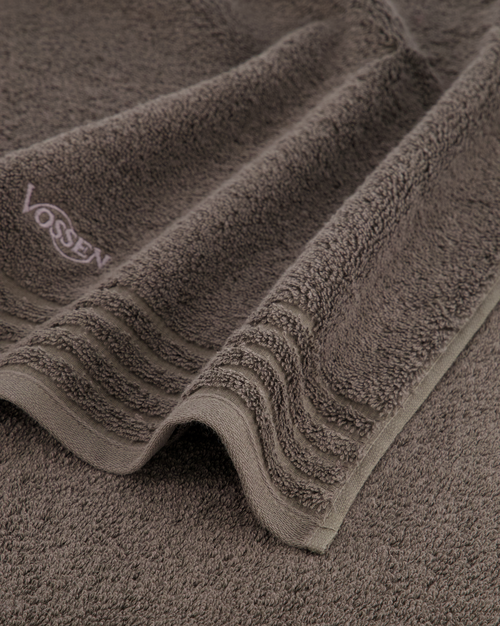 Vossen Handtücher Vienna Style Supersoft slate grey - 7420