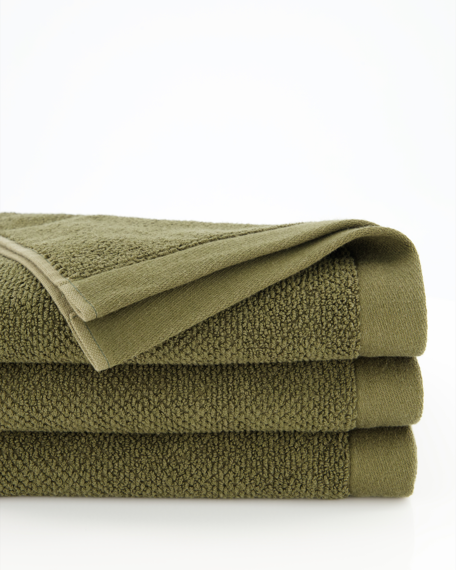 Möve Handtücher Autumn Delights olive - 670