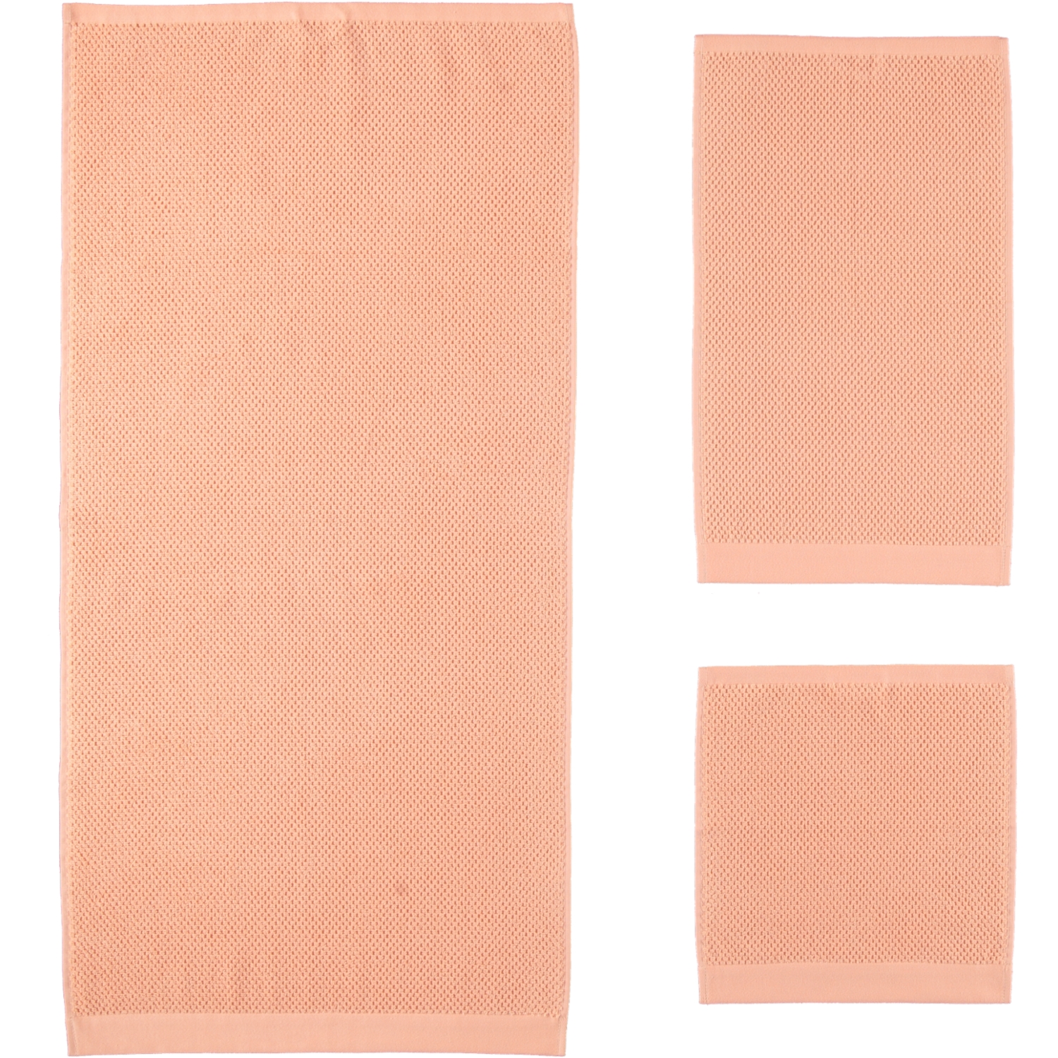 Rhomtuft RHOMTUFT Handtücher Baronesse peach - 405