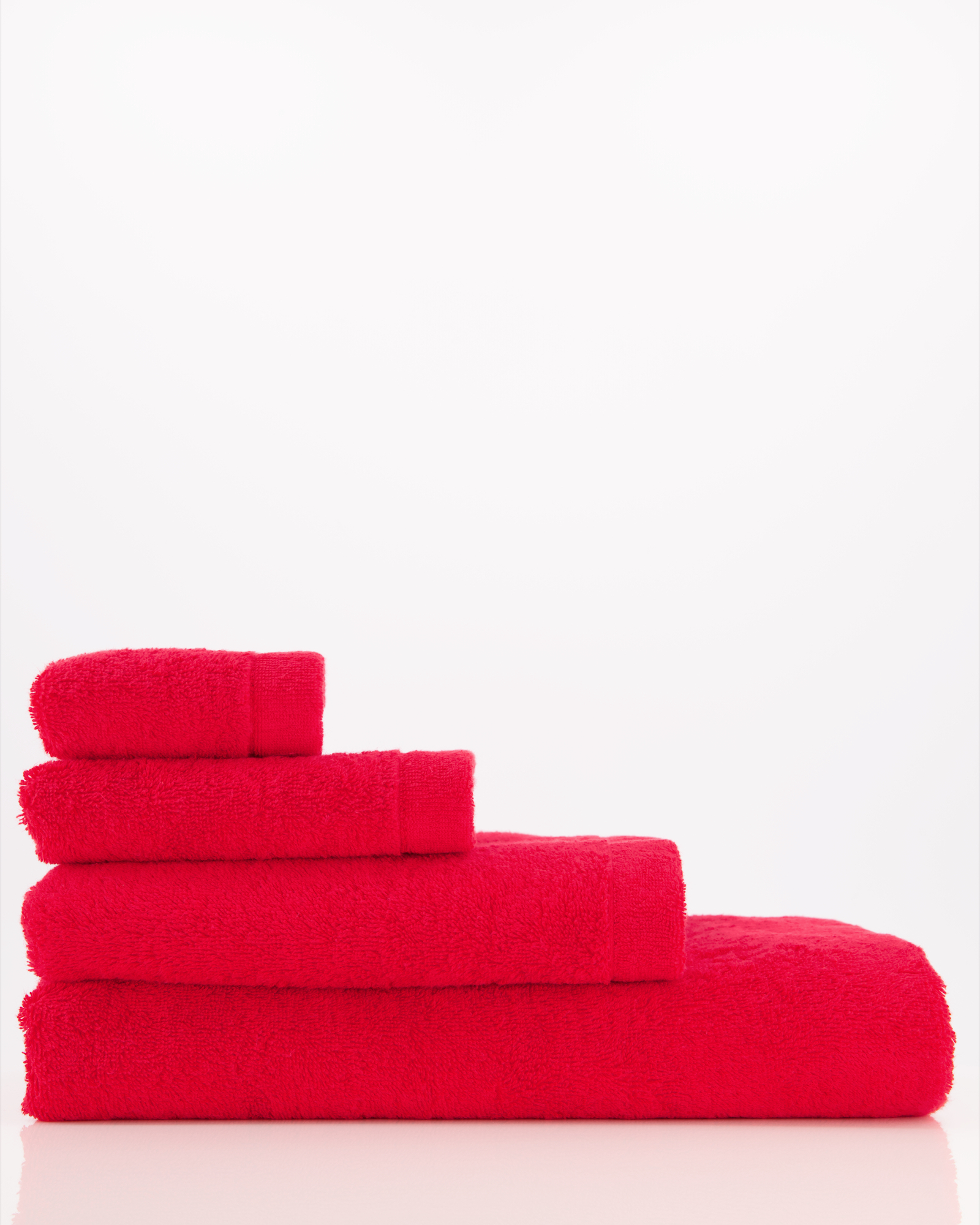 Cawö Handtücher Lifestyle Uni 7007 rot - 203 - Handtuch 50x100 cm
