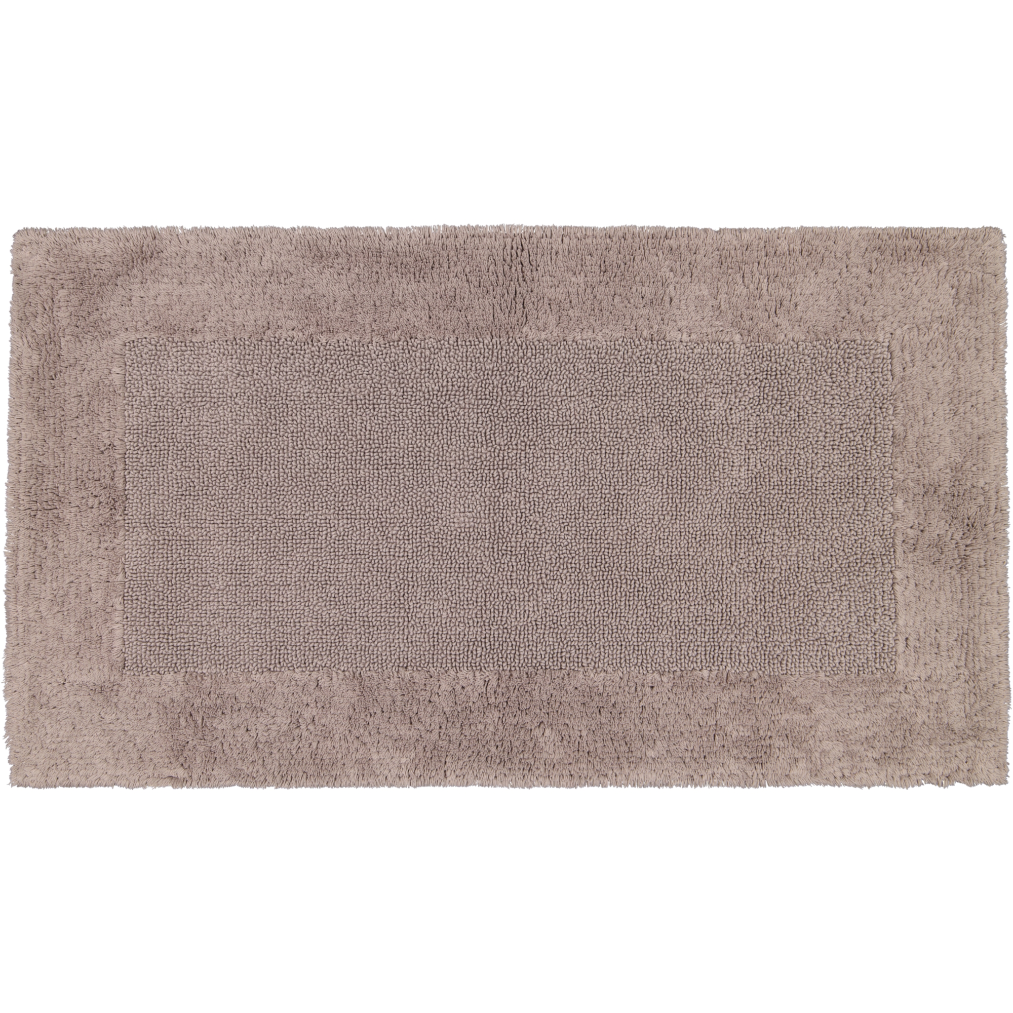 Möve Badteppiche Doubleface ginger - 132 - 60x100 cm