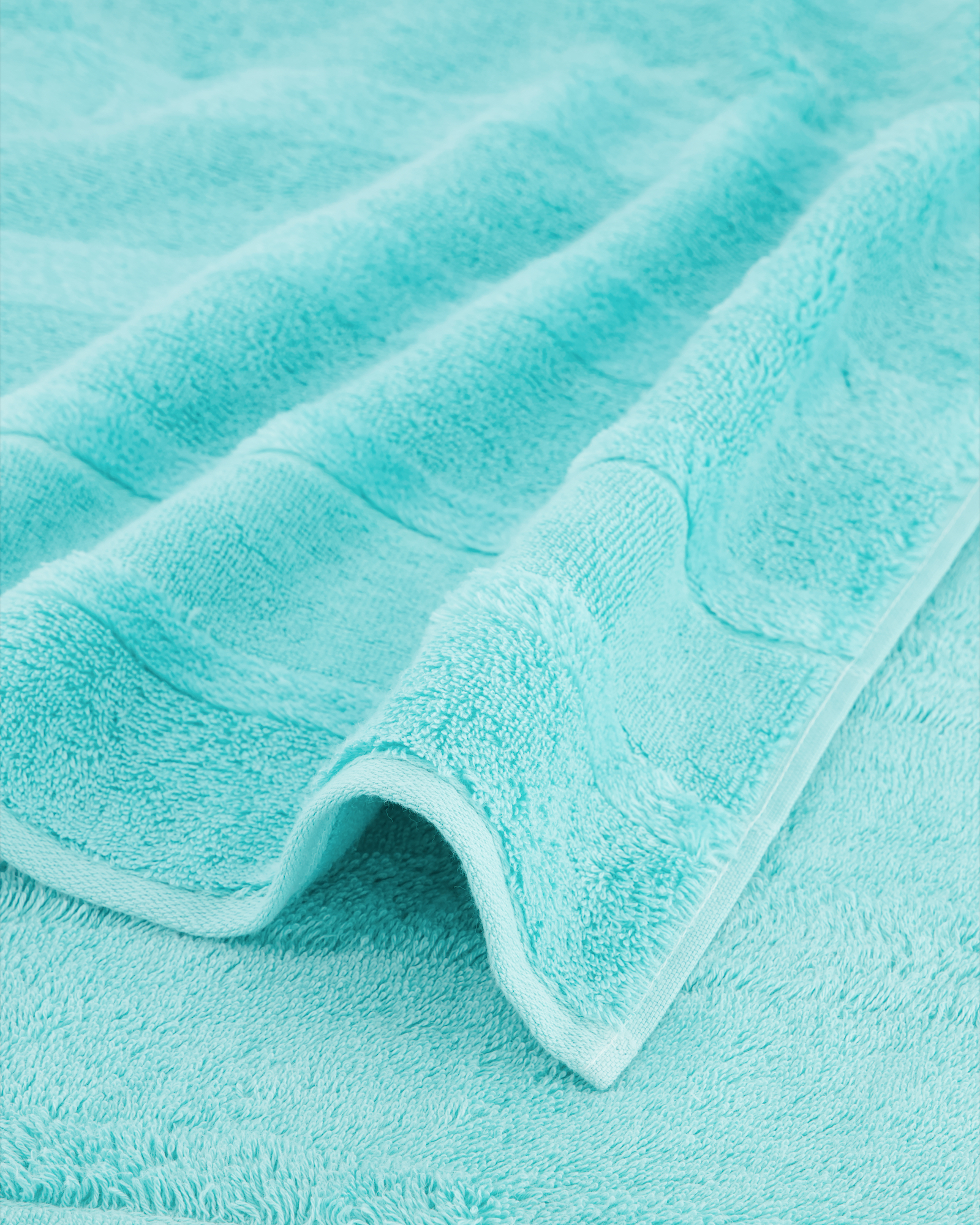 Cawö - Noblesse2 1002 - Farbe: 404 - mint - Handtuch 50x100 cm