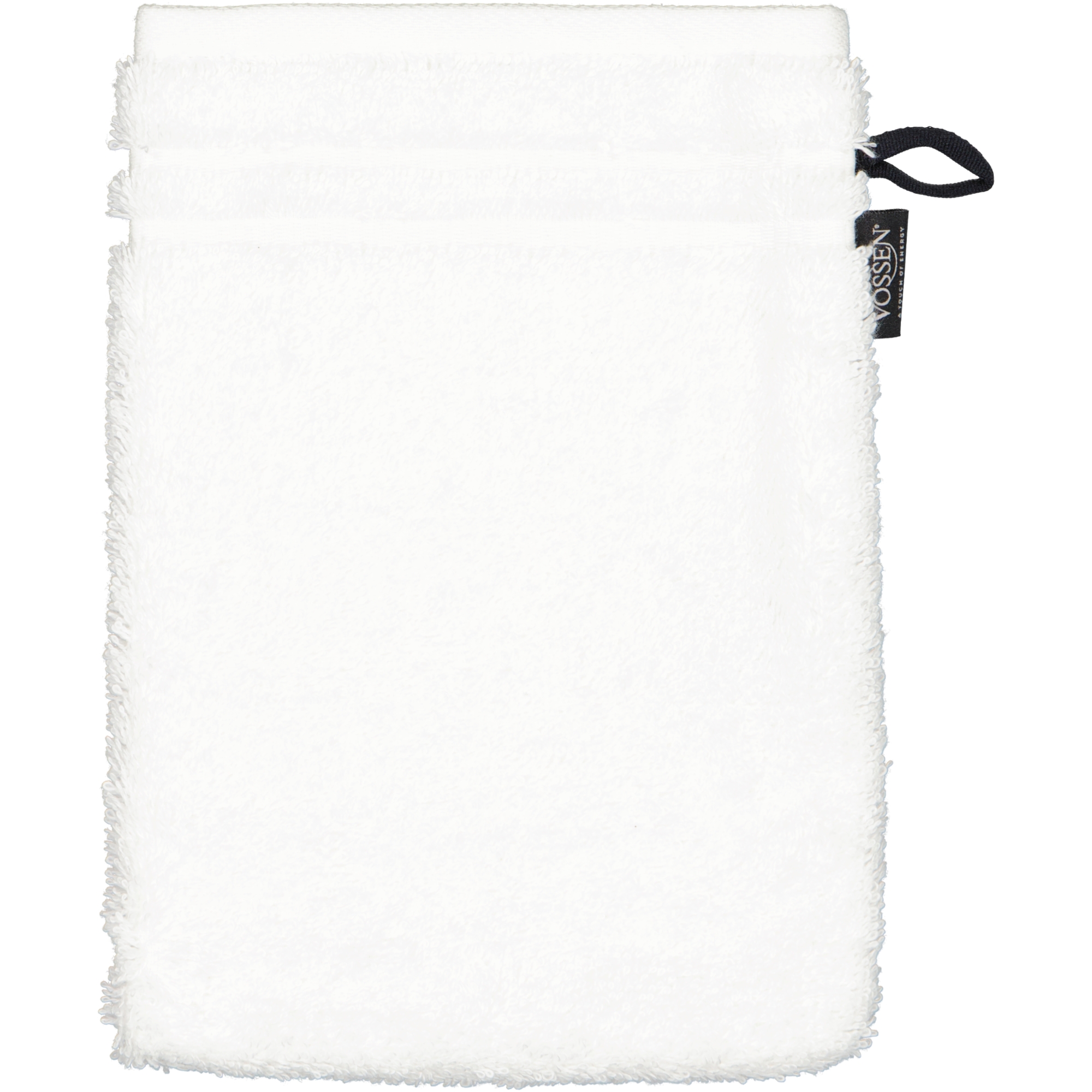 Vossen Handtücher Vienna Style Supersoft weiß - 0300 - Waschhandschuh 16x22 cm
